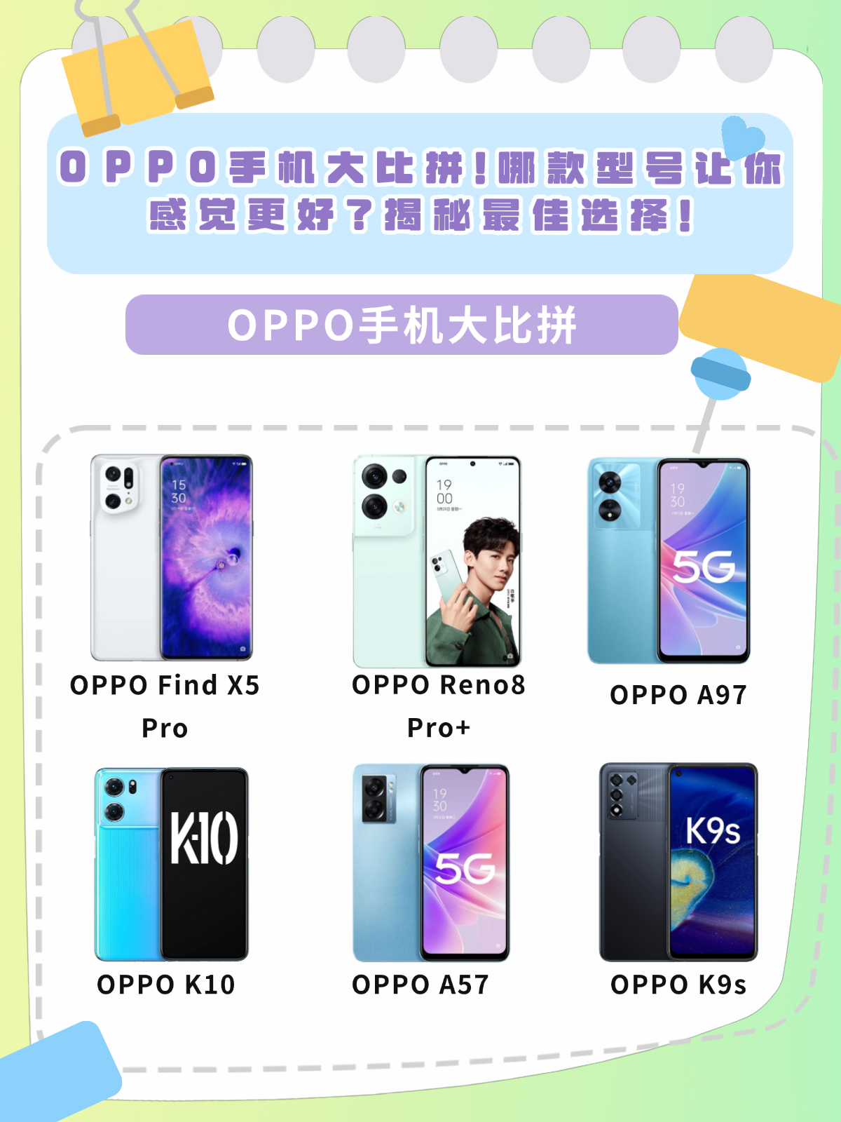 oppo手机大比拼!哪款型号让你感觉更好?揭秘最佳选择!