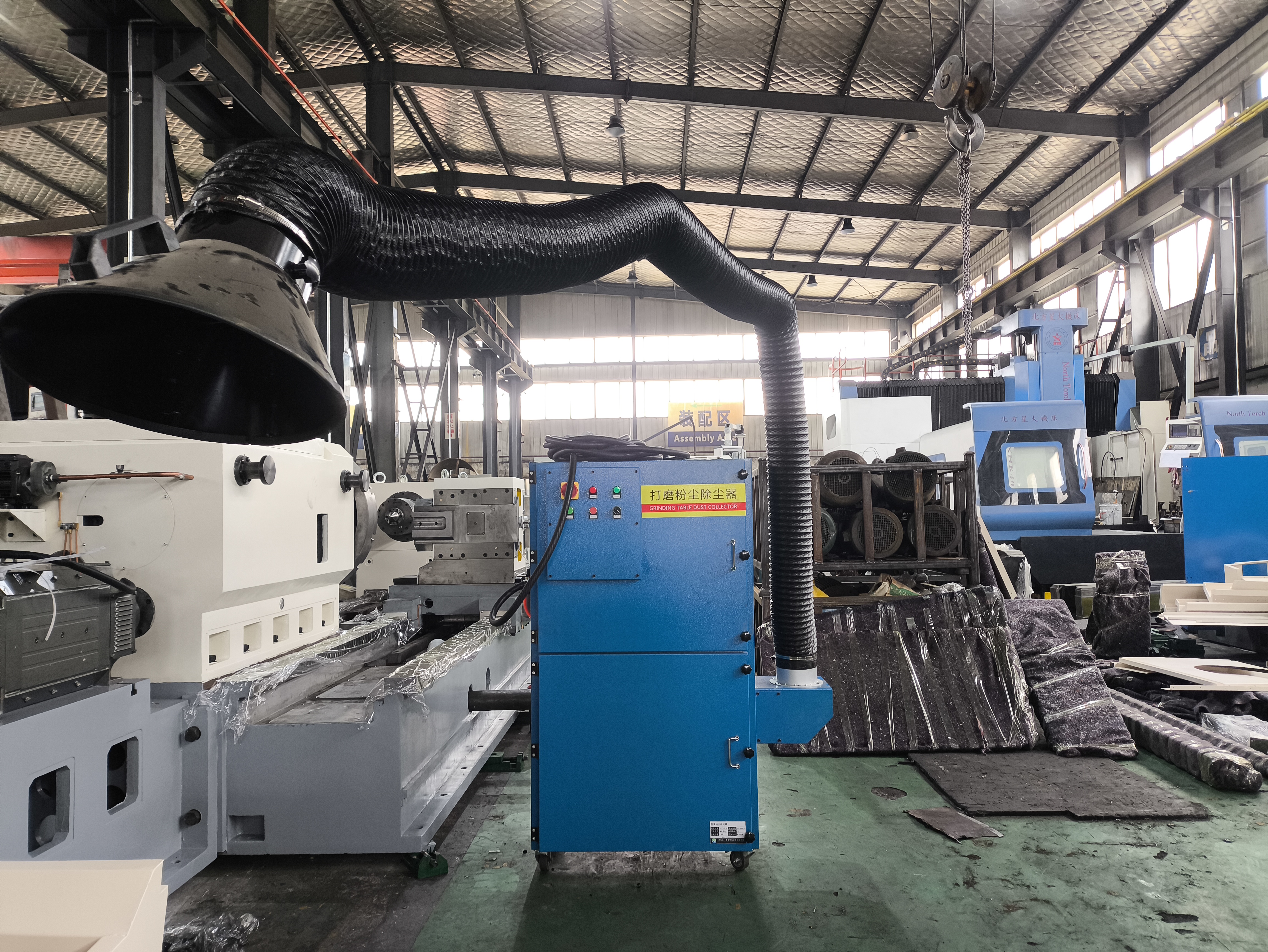 砂轮打磨粉尘吸尘器,破碎粉尘回收,打磨焊接车间粉尘处理,粉尘除尘器