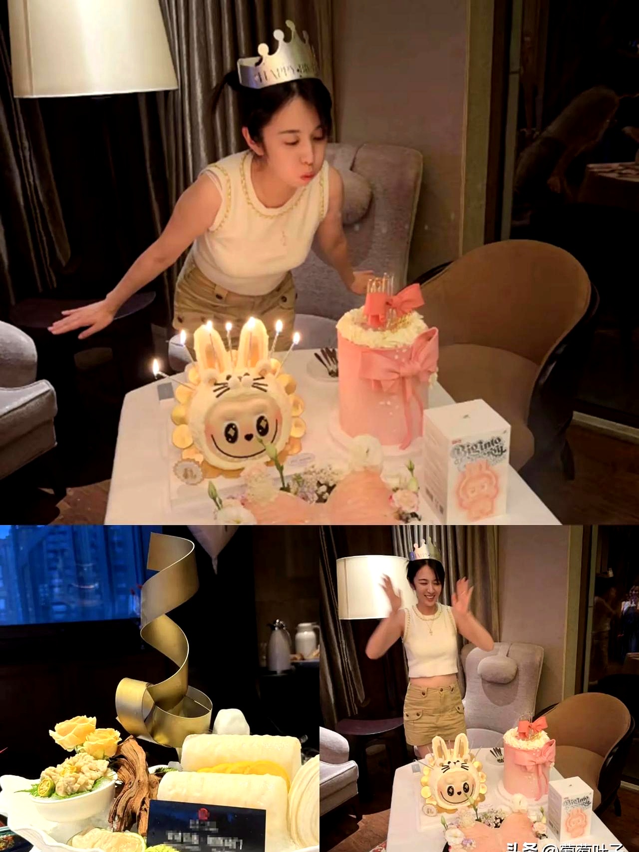 王晓晨啊真替你着急