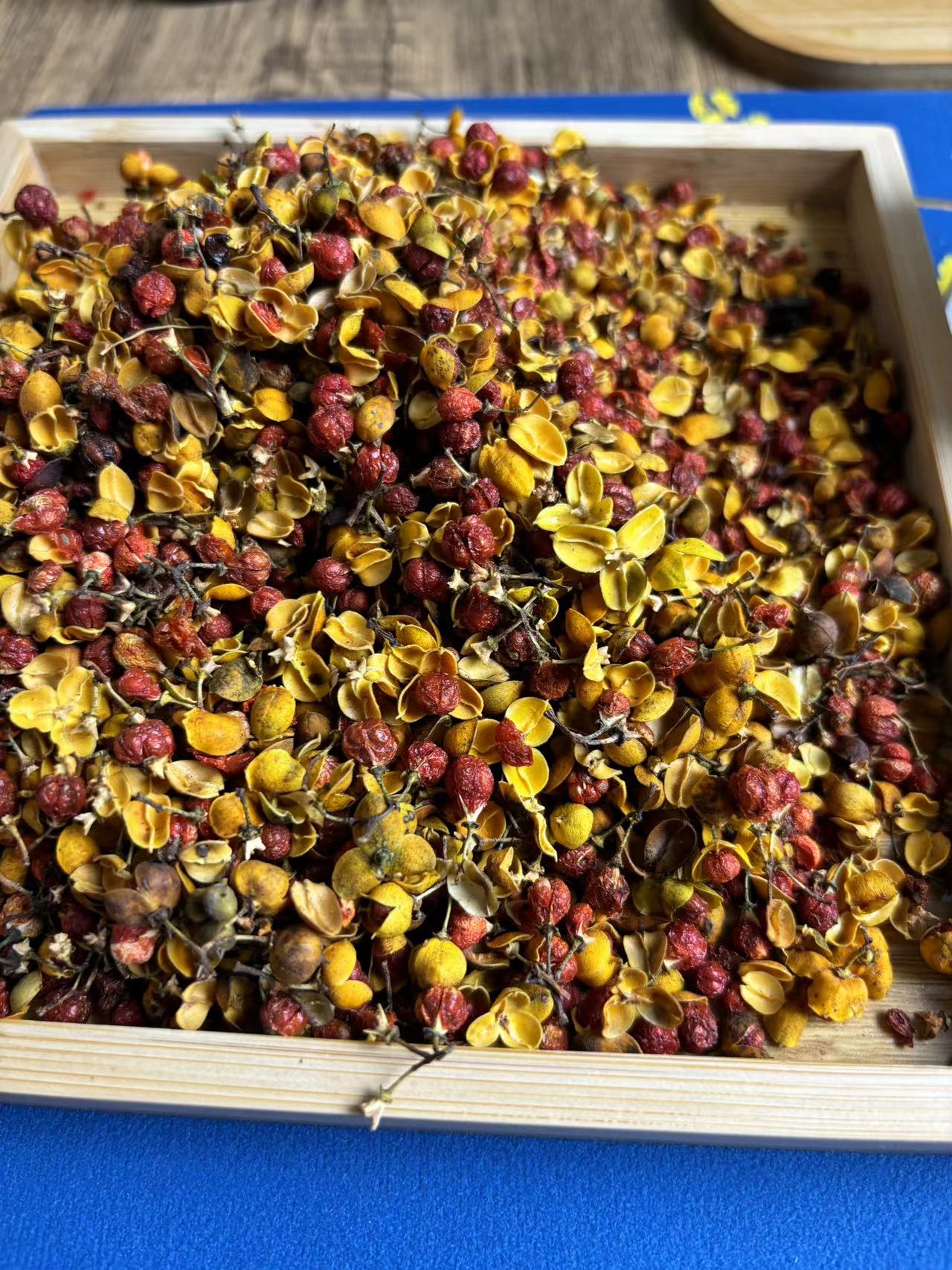 其实,它就是合欢树果实开的花,就叫合欢花