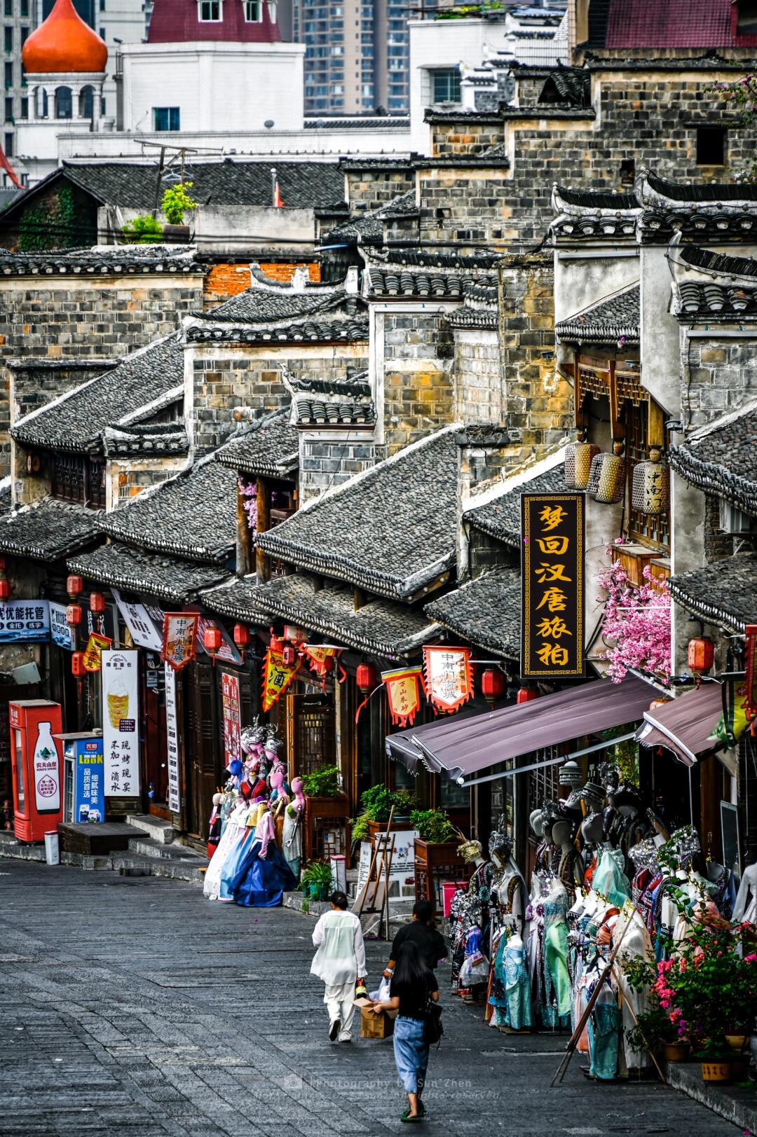 贵州铜仁·中南门古城