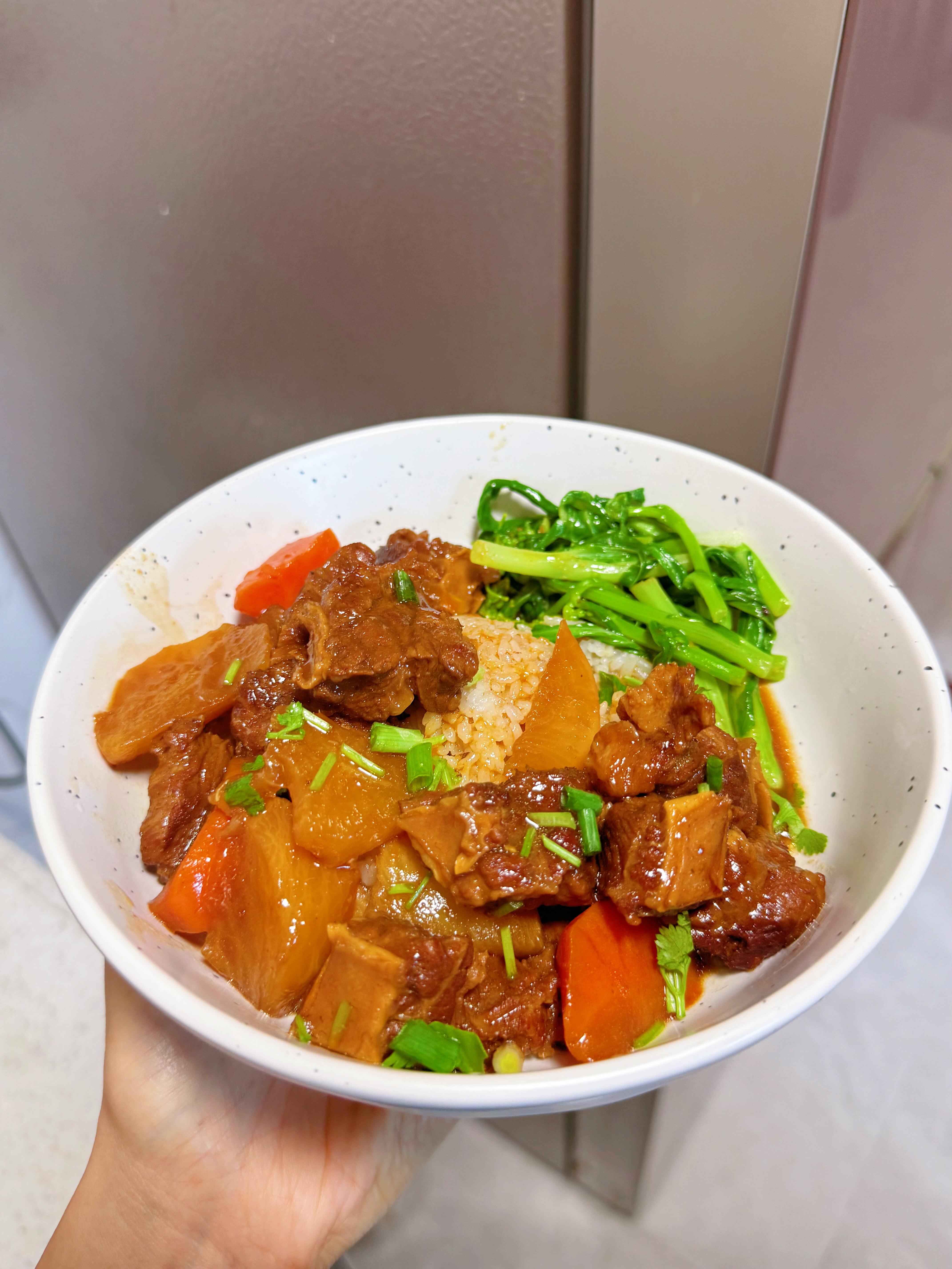 哗啦哗啦瞬间就光盘 	 做法写在图片上啦