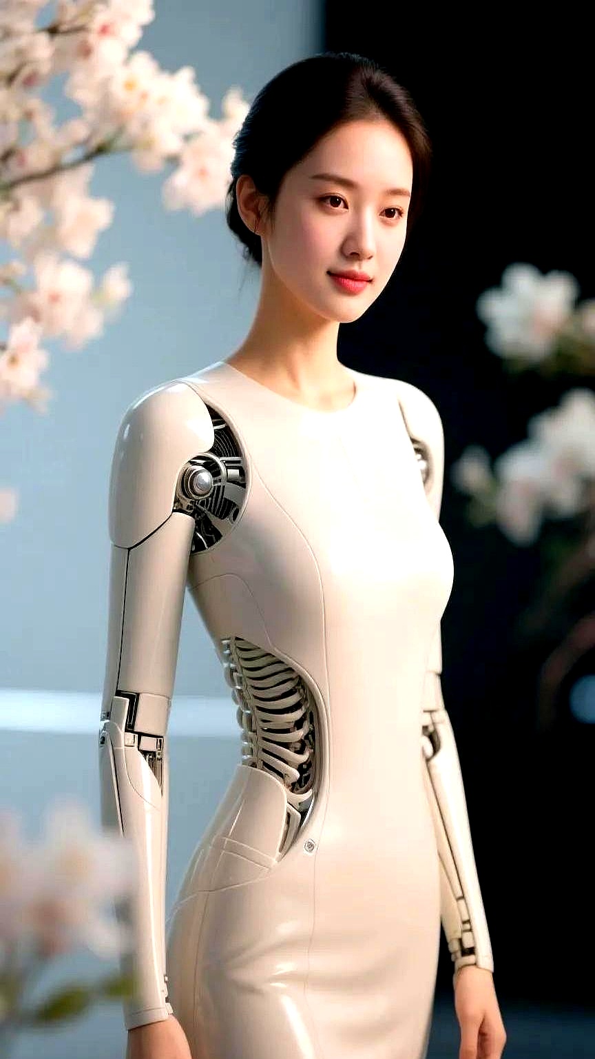 这得看机器人能做得多像真人,多聪明