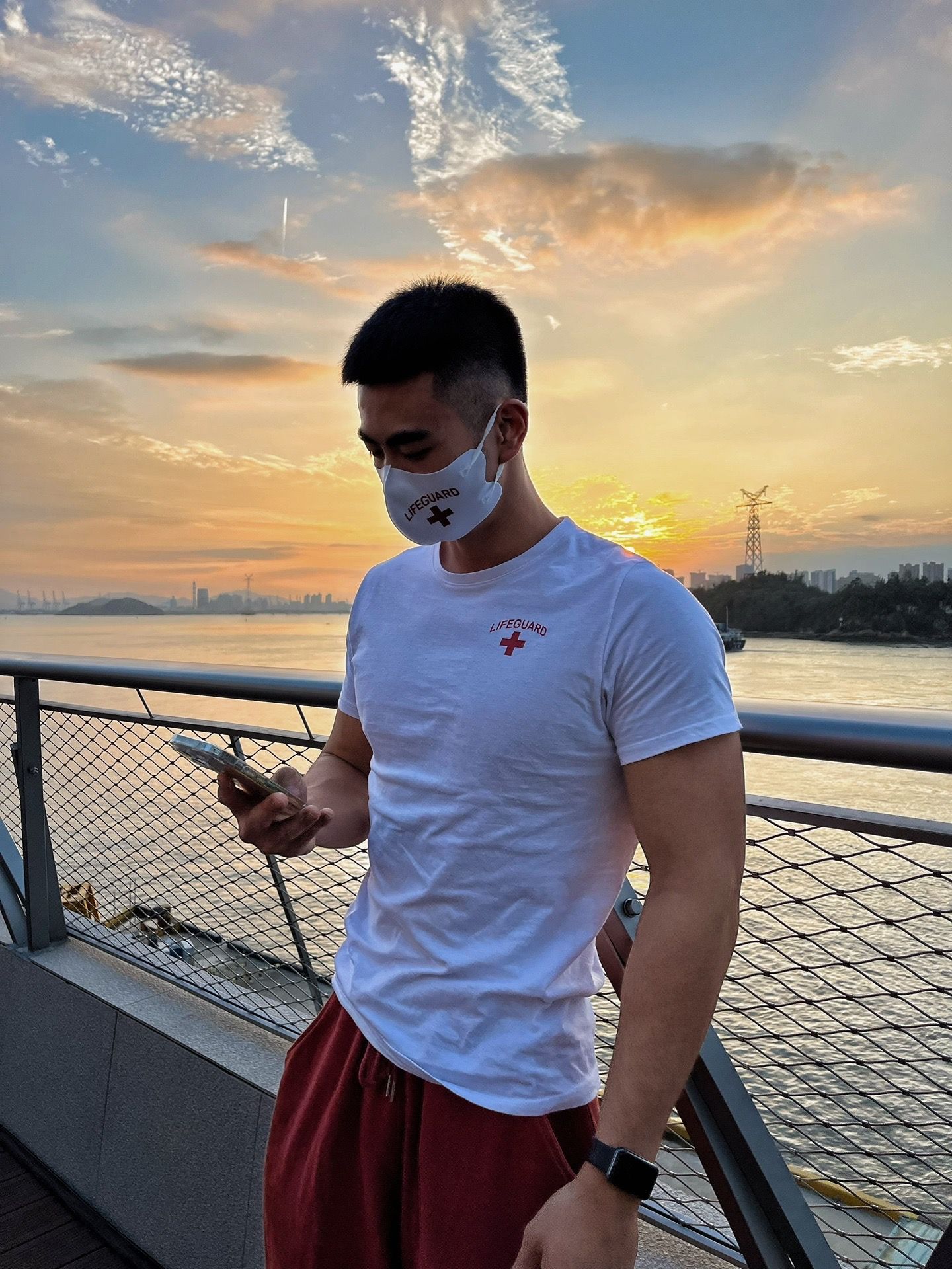 健身男孩