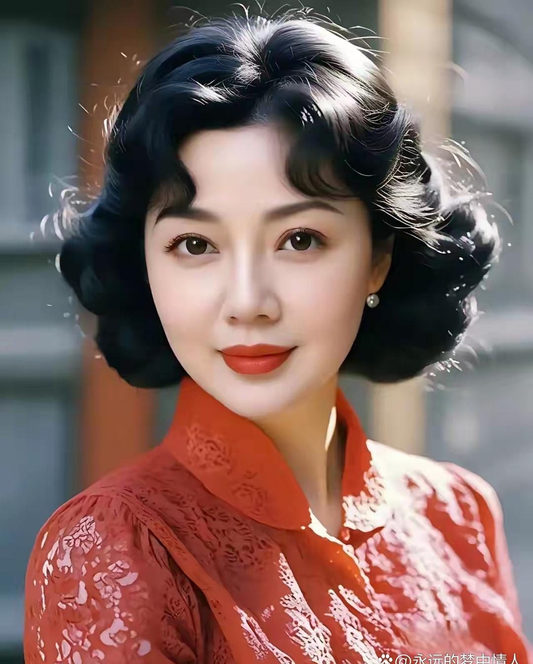 红颜的岁月电祝剧靳婷演那个角色秦淮茹最惊艳的图片中国台湾女演园 