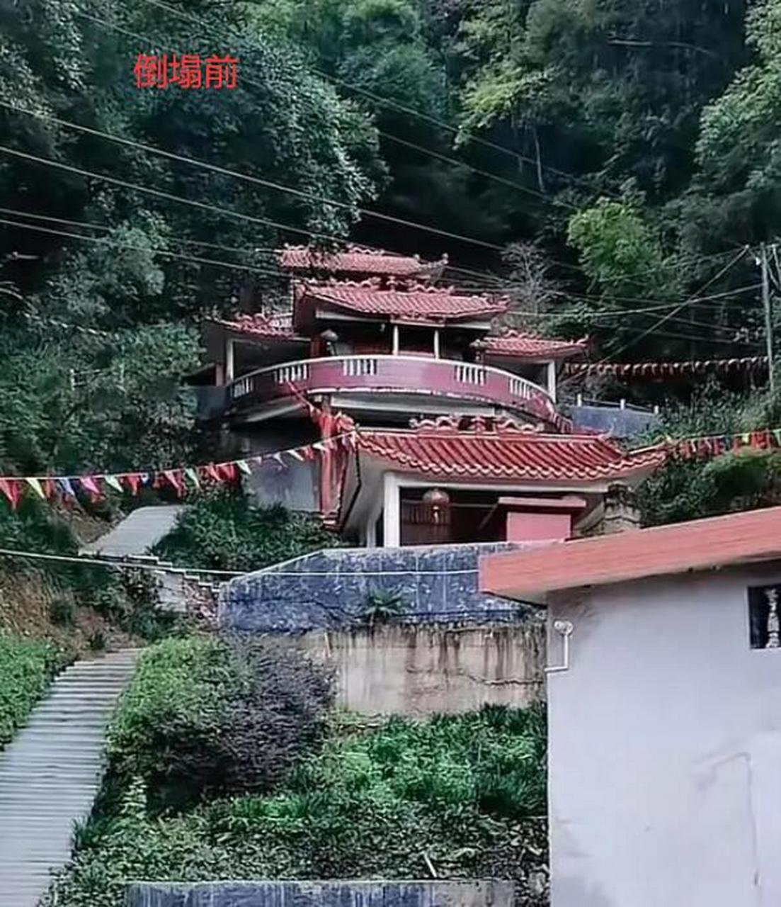 福建暴雨一家6口到寺庙躲雨,寺庙倒塌全部被埋!