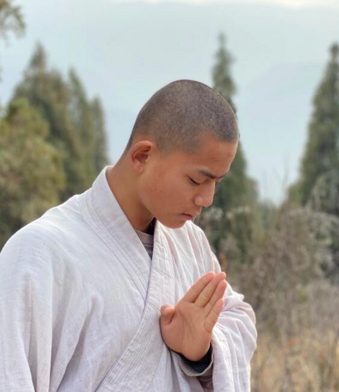 最帅少林武僧秋风因车祸去世,年仅21岁!