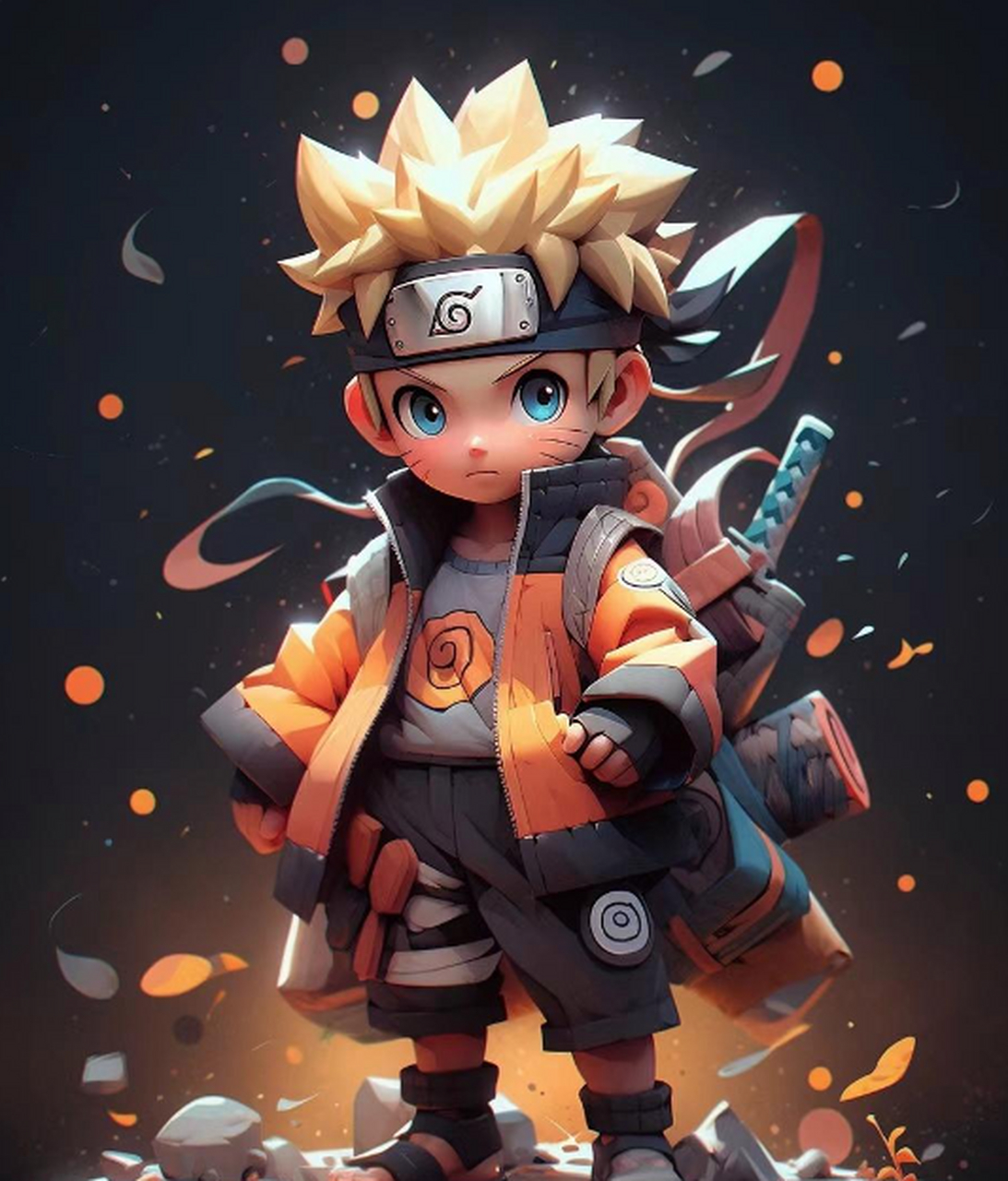 看到q版的火影,真的是太爱了