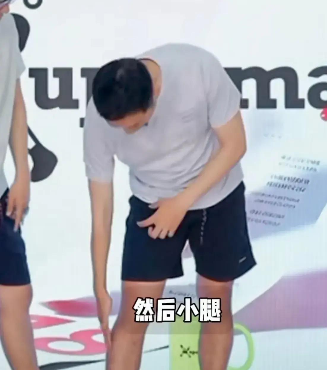 除樊振东之外他应该是技术最好的可他全身是伤第一天打了四场后