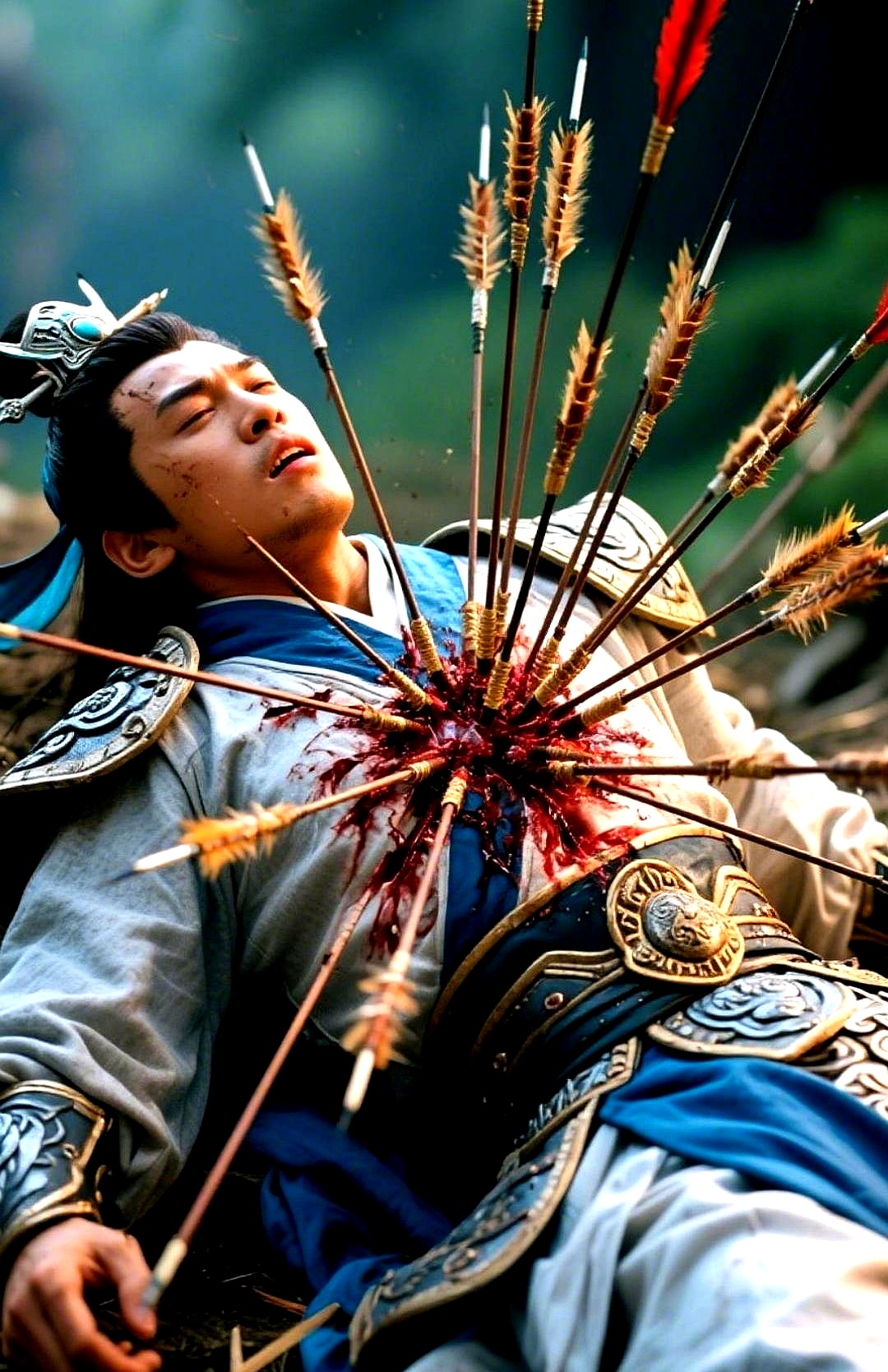 罗成死得最让人心痛的不是被乱箭射中而是秦琼替他收尸时从他紧握