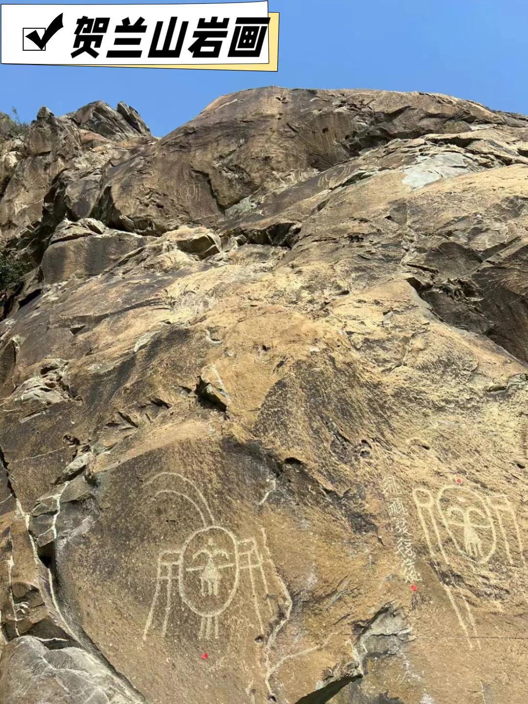 此地拥有神秘的西夏王陵气势恢宏的贺兰山岩画风光旖旎的沙湖景致