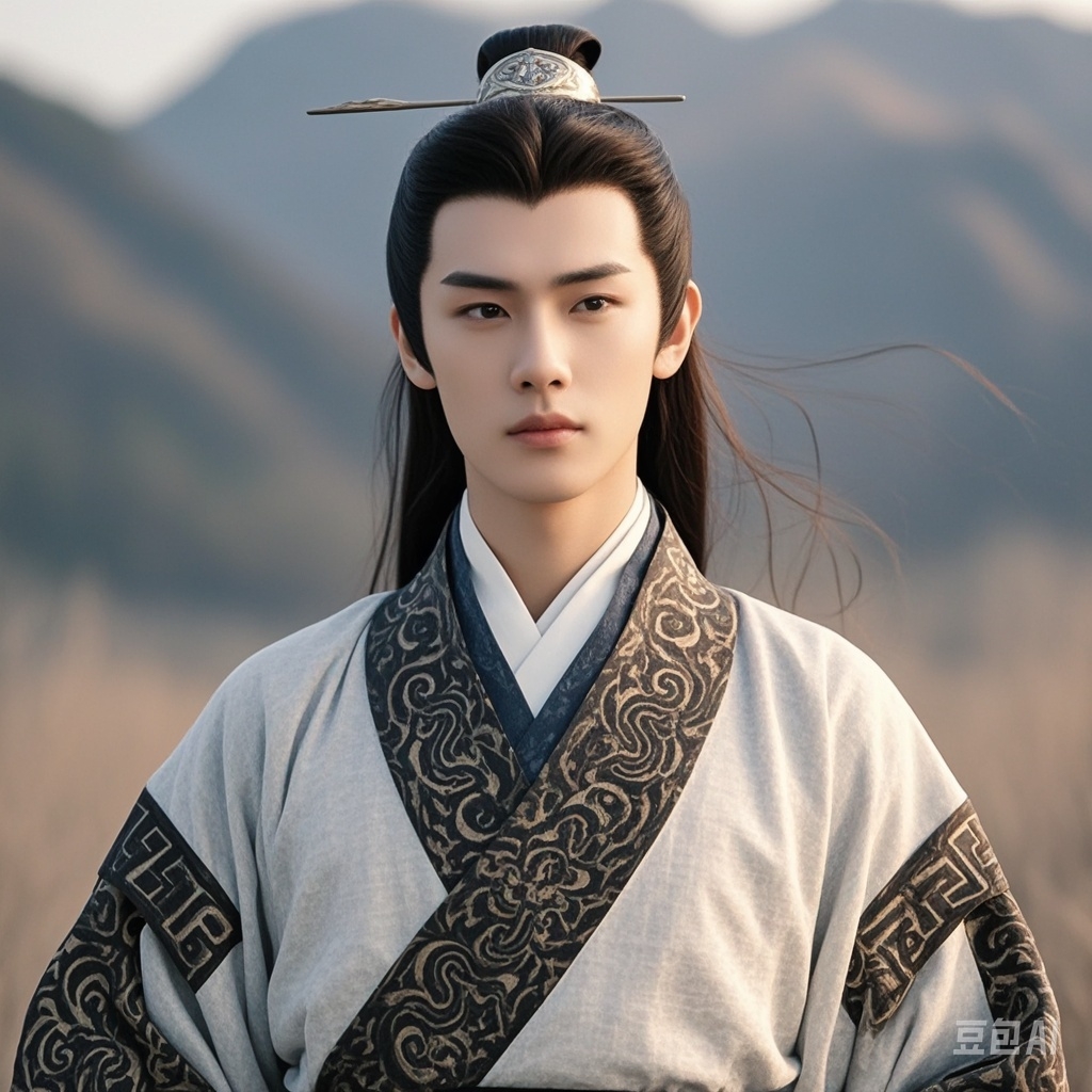 我国古代人们常形容男子容貌俊美,常常会说:"美比宋玉,貌如潘安