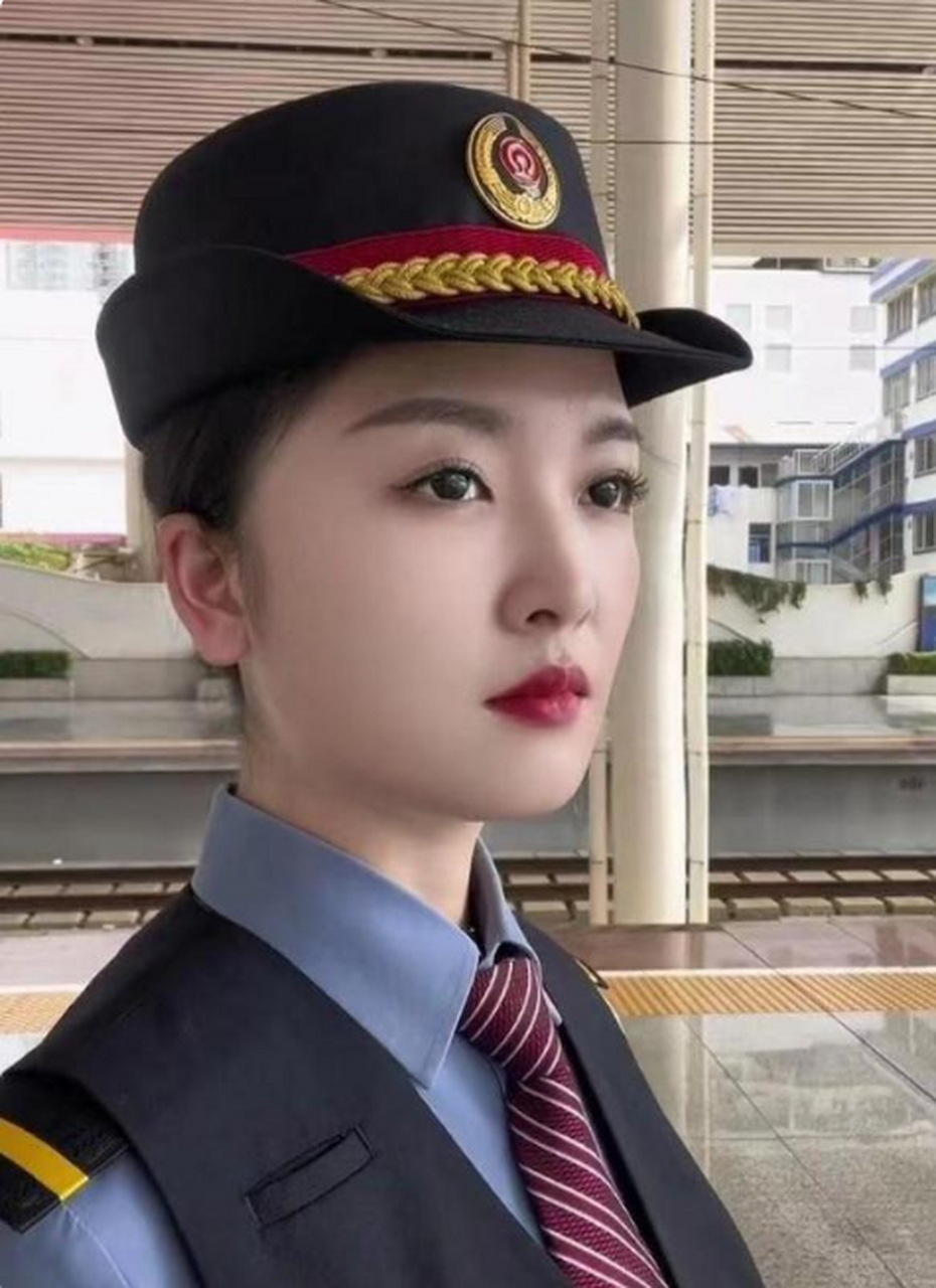 高铁乘务员小姐姐不仅颜值高,服务态度也超好!