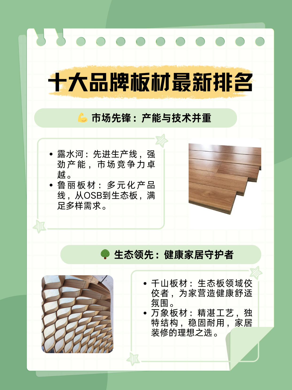 探索家具板材的优选之选
