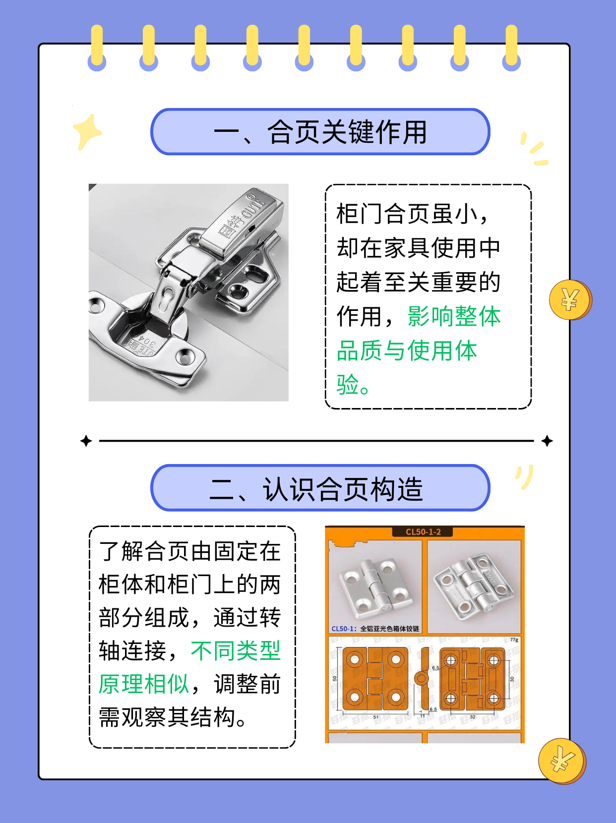 合页怎么调 图解图片