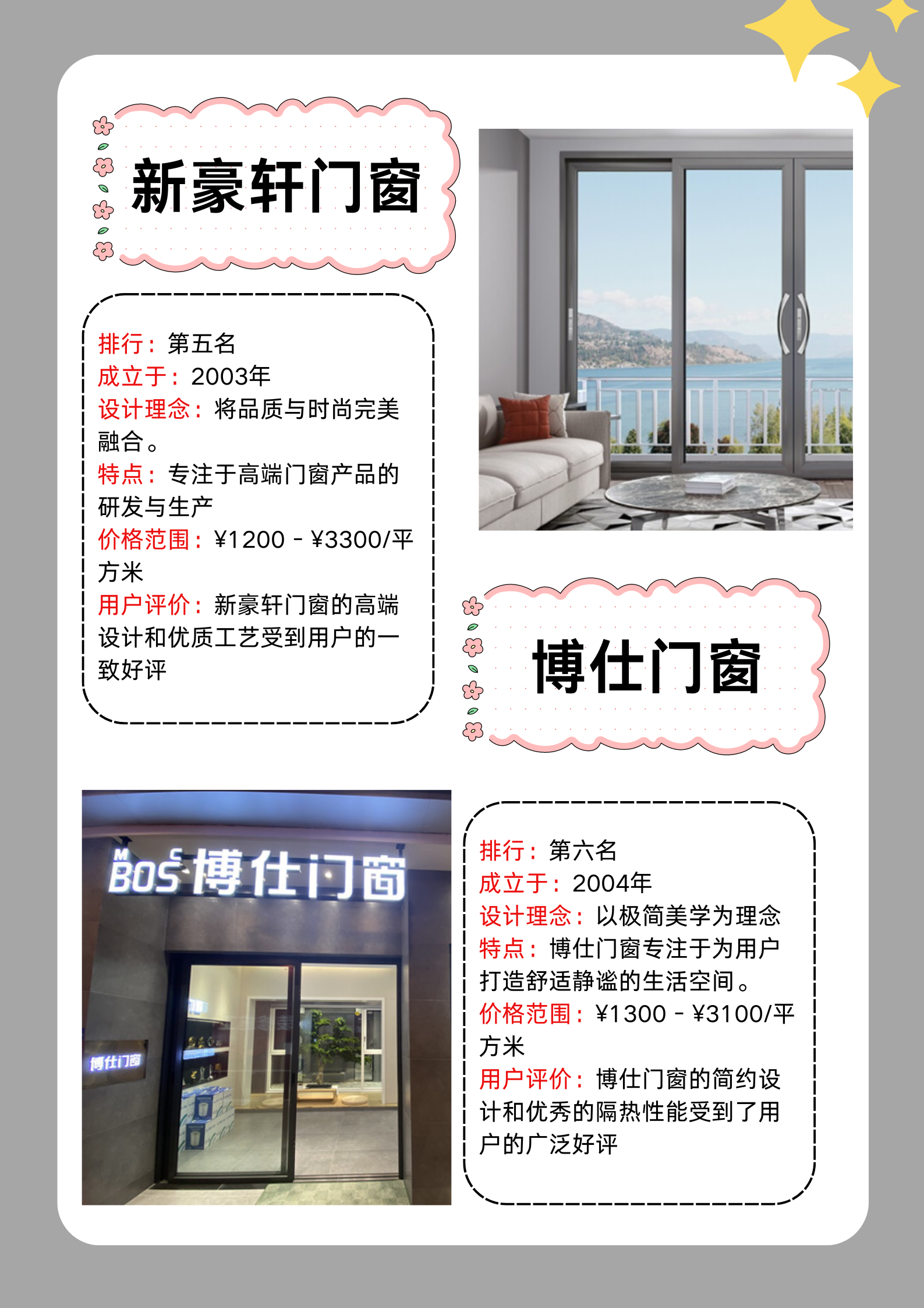 十大门窗品牌 在广东佛山,门窗行业竞争激烈,众多优秀品牌脱颖而出