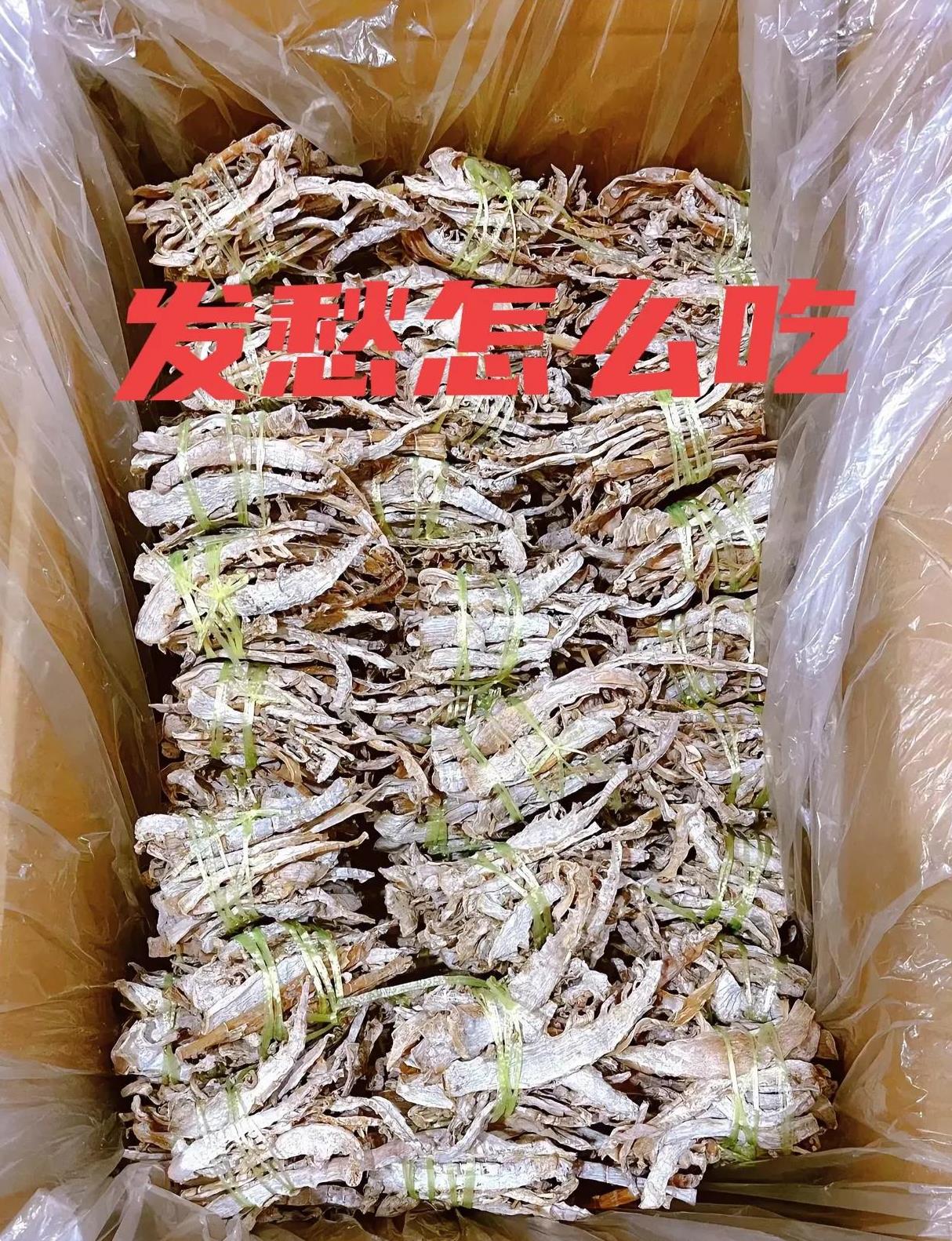 姑姑从浙江安吉寄来一箱笋干开心得我手舞足蹈