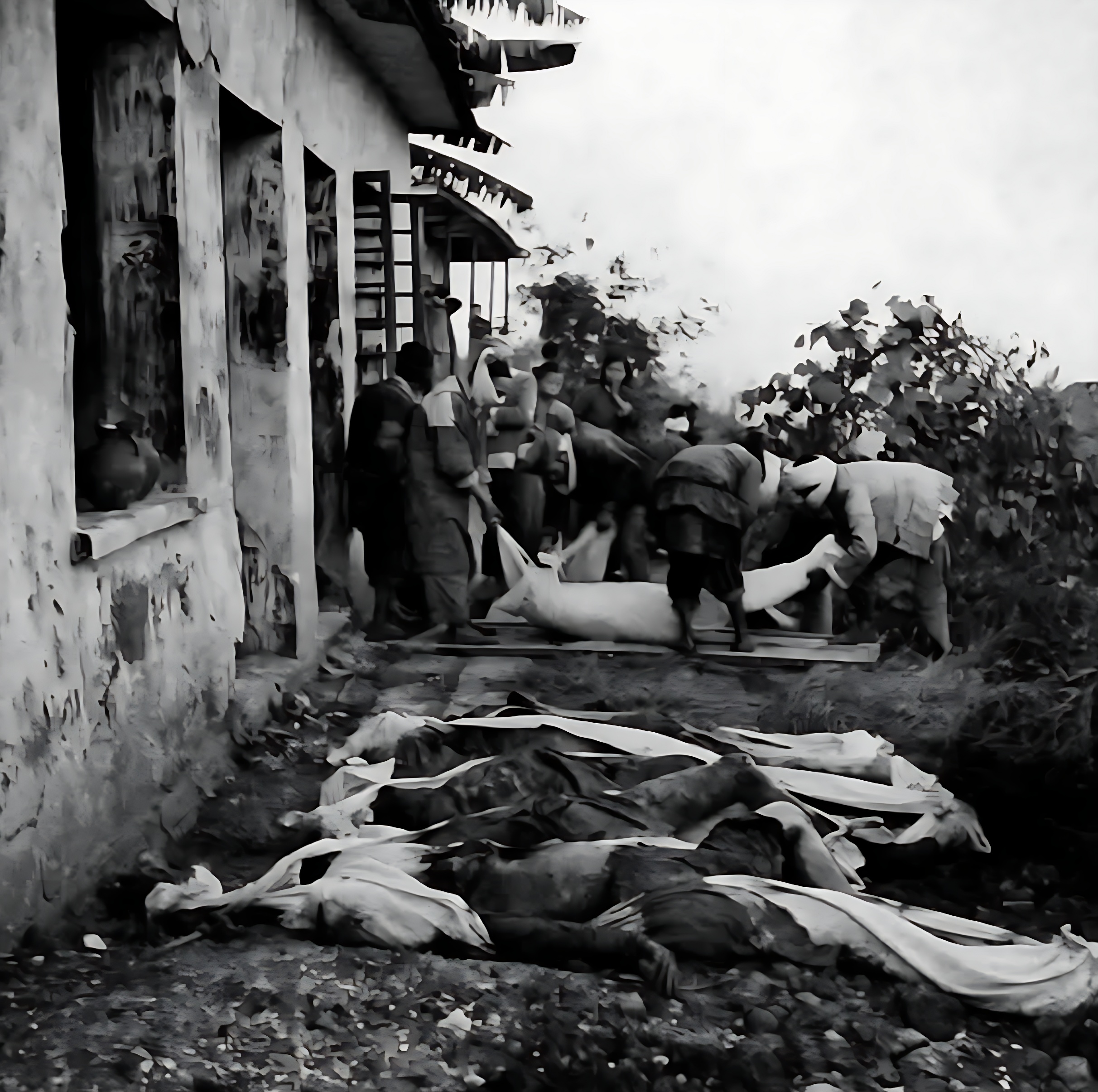 因脸部被强碱腐蚀,连生前医生都辨认许久才确认身份