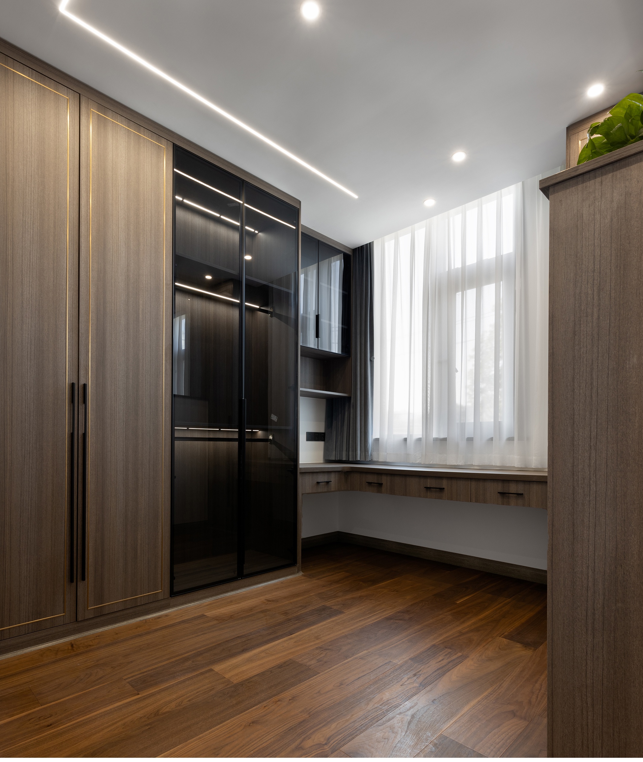 对于祖宅重建,设计时要考虑的因素很多,既要"面子"