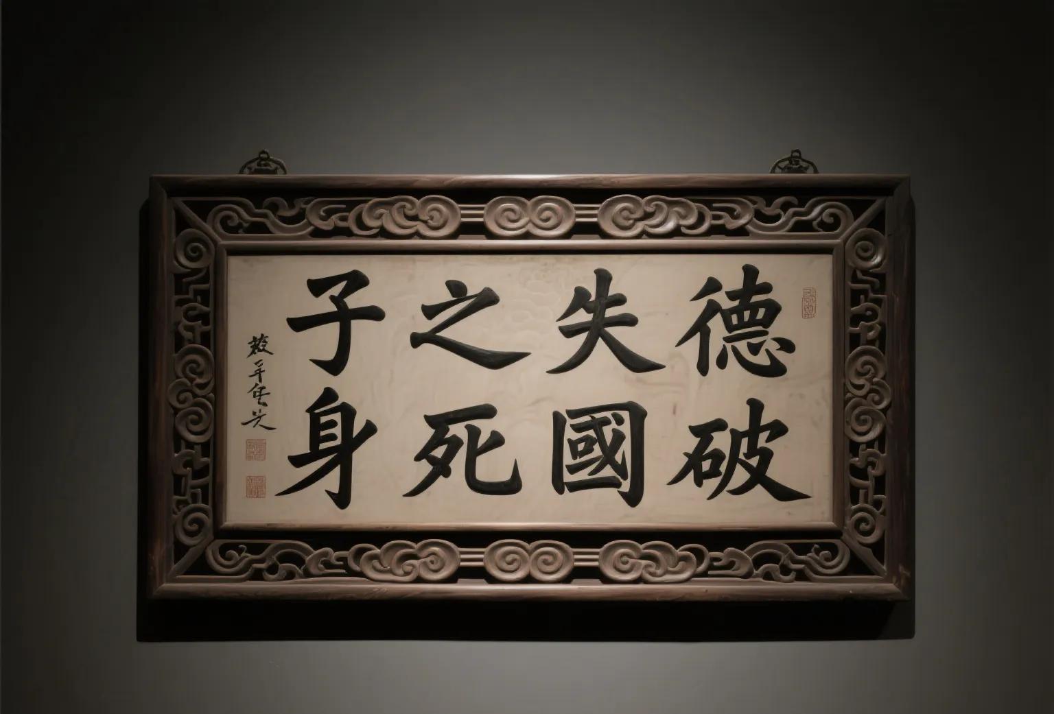 这世间运行的法则,正如古人所言:德不配位,必有灾殃