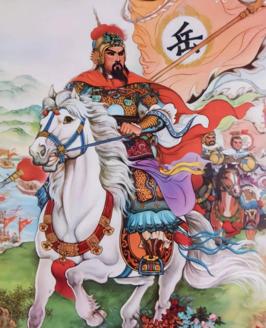 "莫须有"三字,犹如沉重的锁链,紧紧束缚了岳飞的一