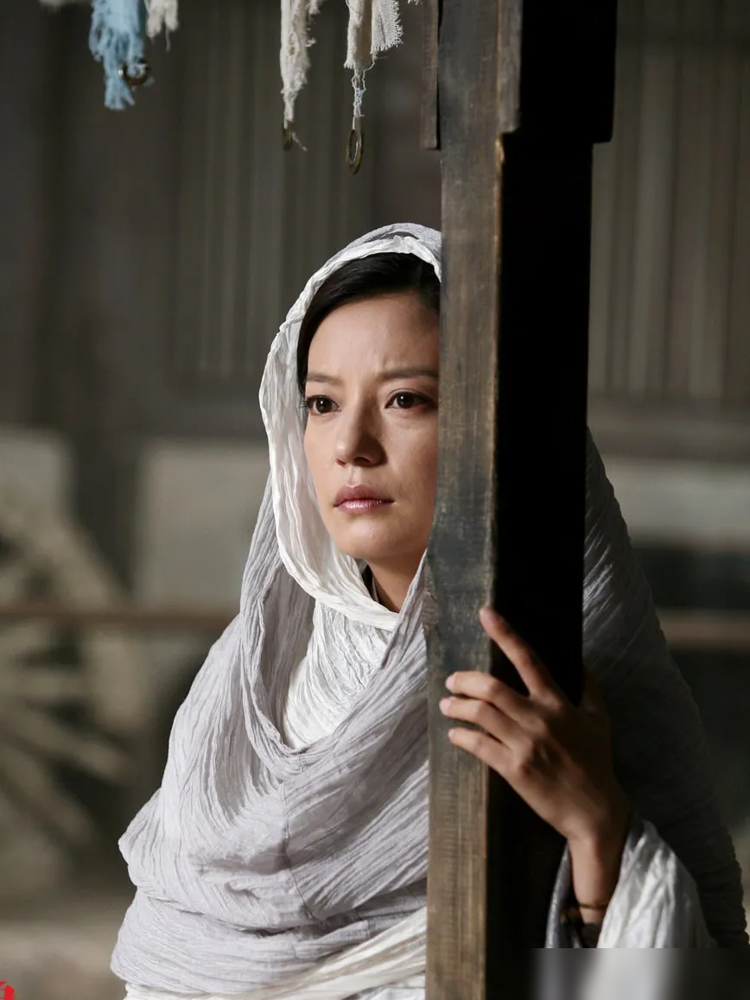 侠女闯天关剧照电影赵薇一夜之间白了头片段赵薇侠女闯天关赵薇出演