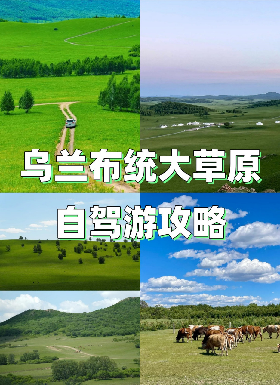 乌兰布统大草原自驾秘籍大公开!