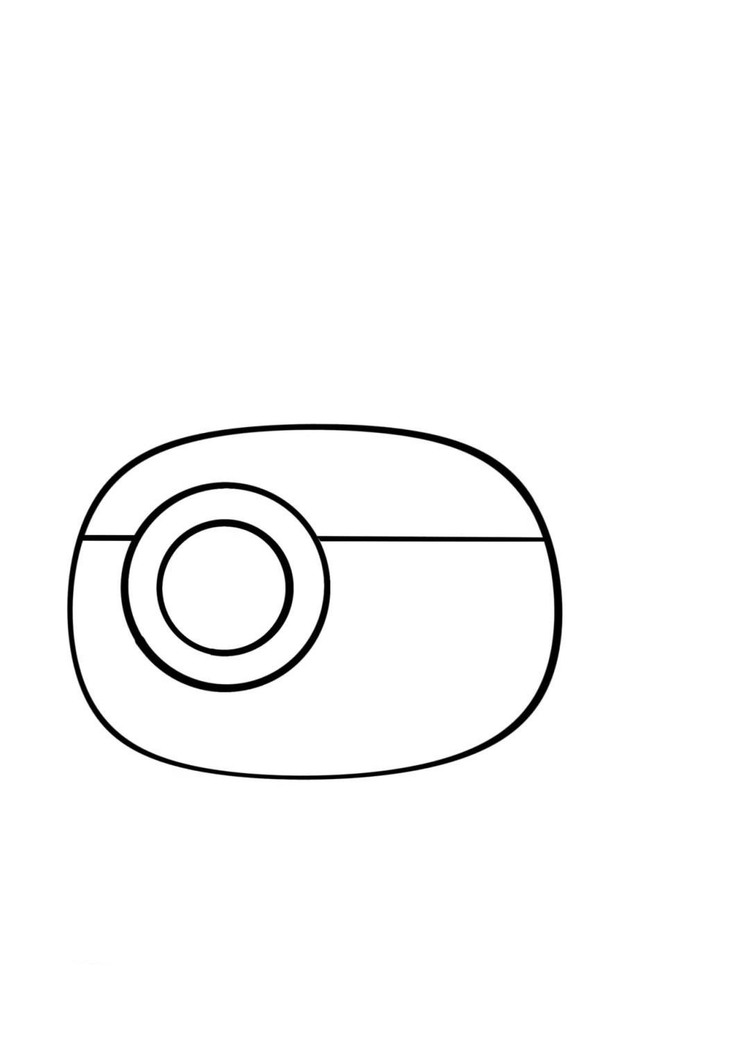 相机简笔画