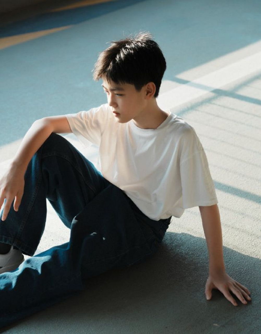 "小范闲"韩昊霖长大了 看了韩昊霖近照,差点认不出来,弟弟真的长大了