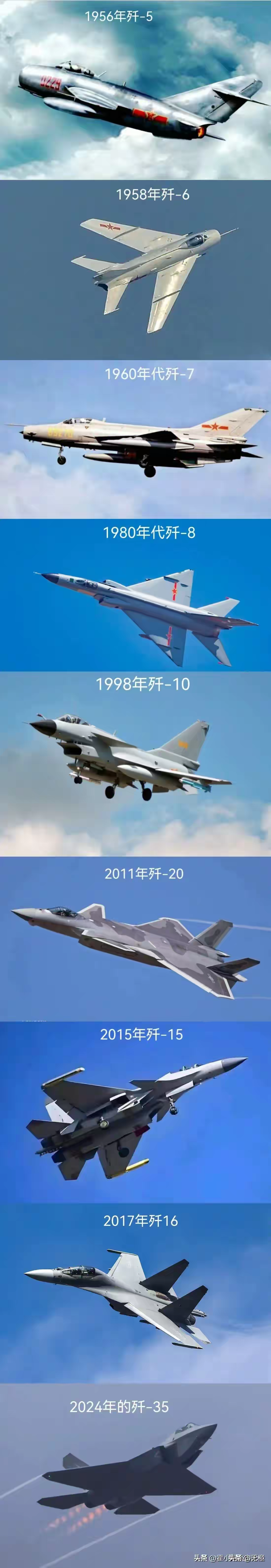 国防发展历程图片建国初期武器装备和九三阅兵武器装备对比图80年国防