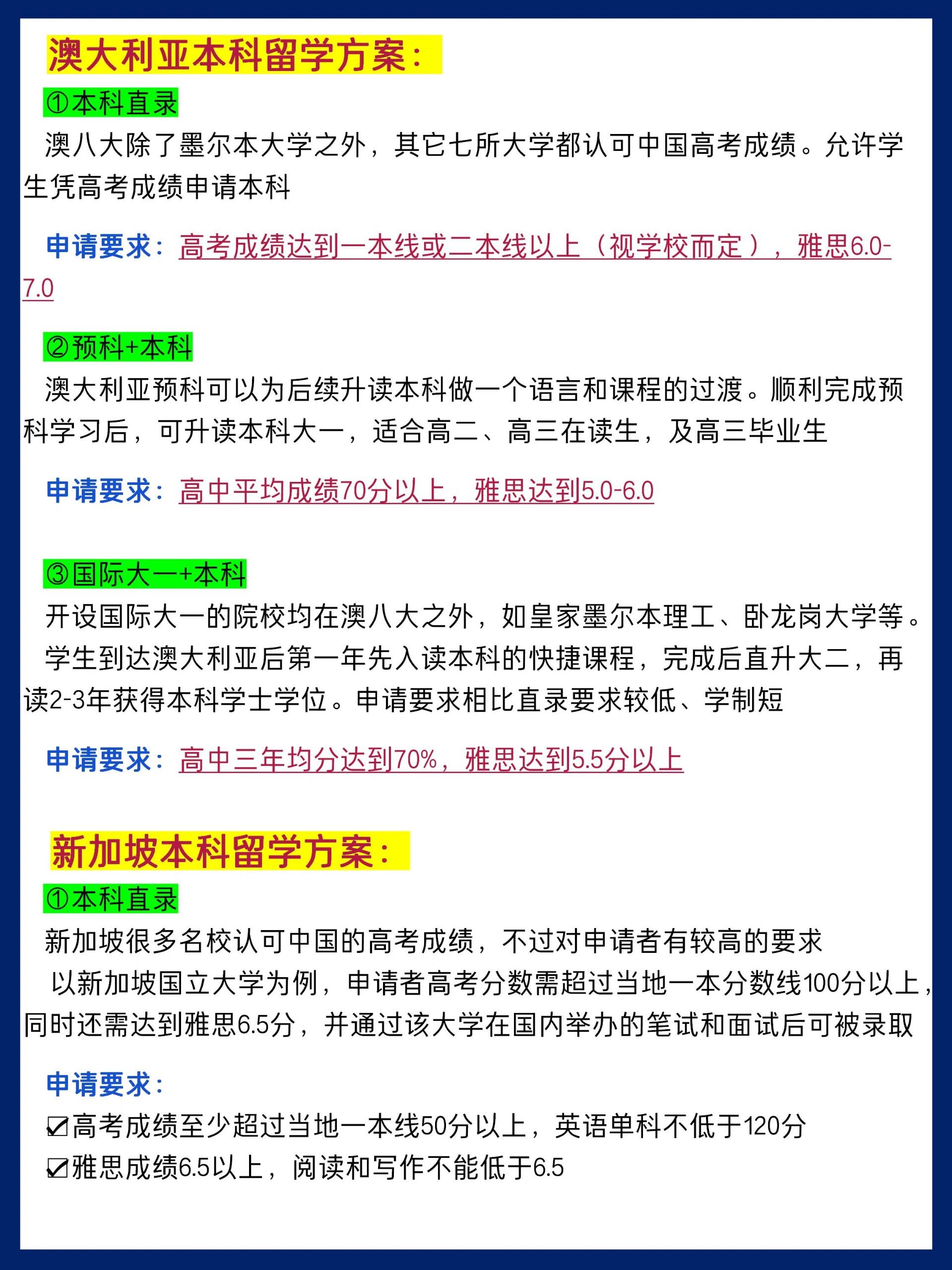 高中生留学什么条件留学须知 高中生留学什么条件留学须知