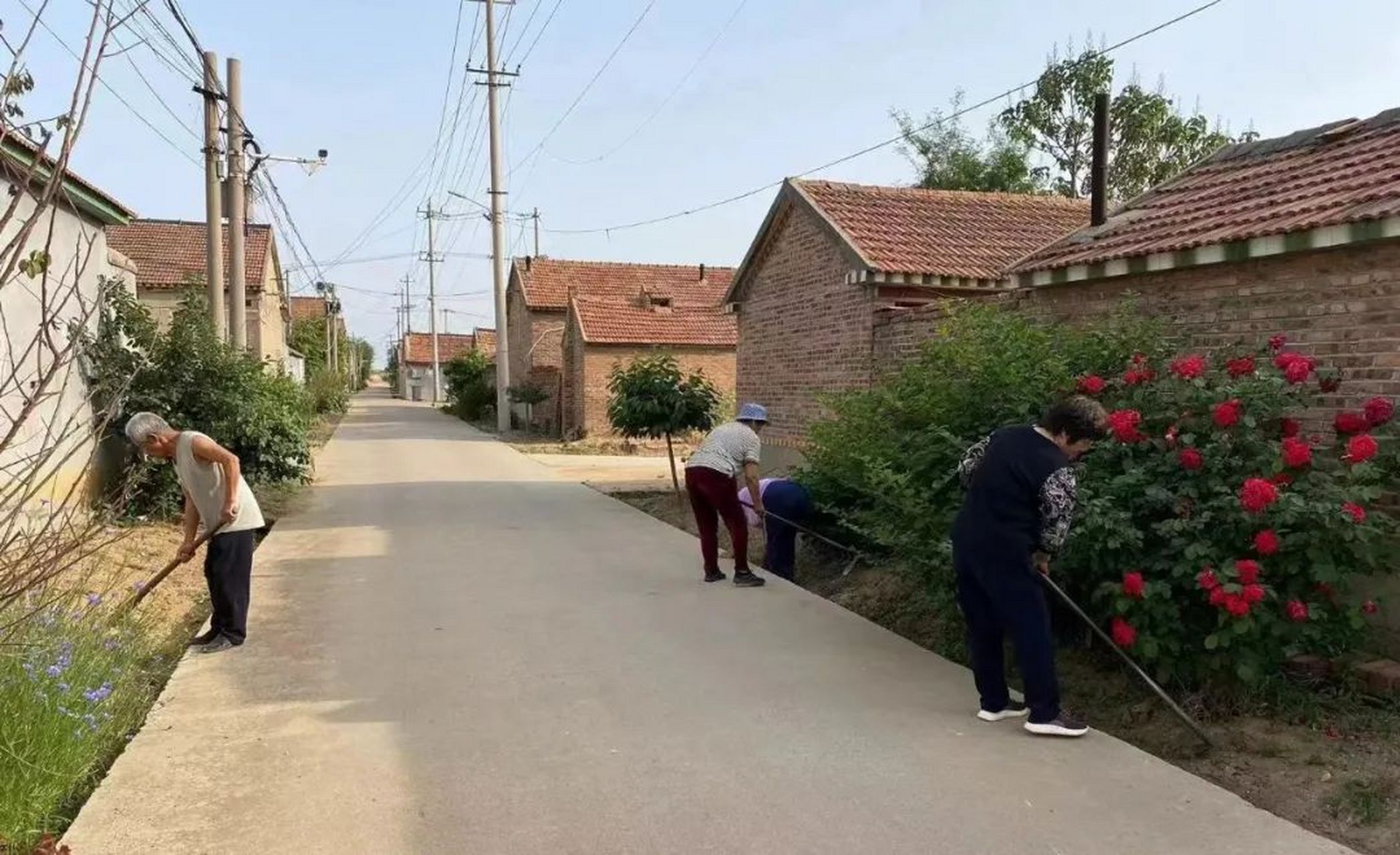 潍坊昌乐红河人物图片