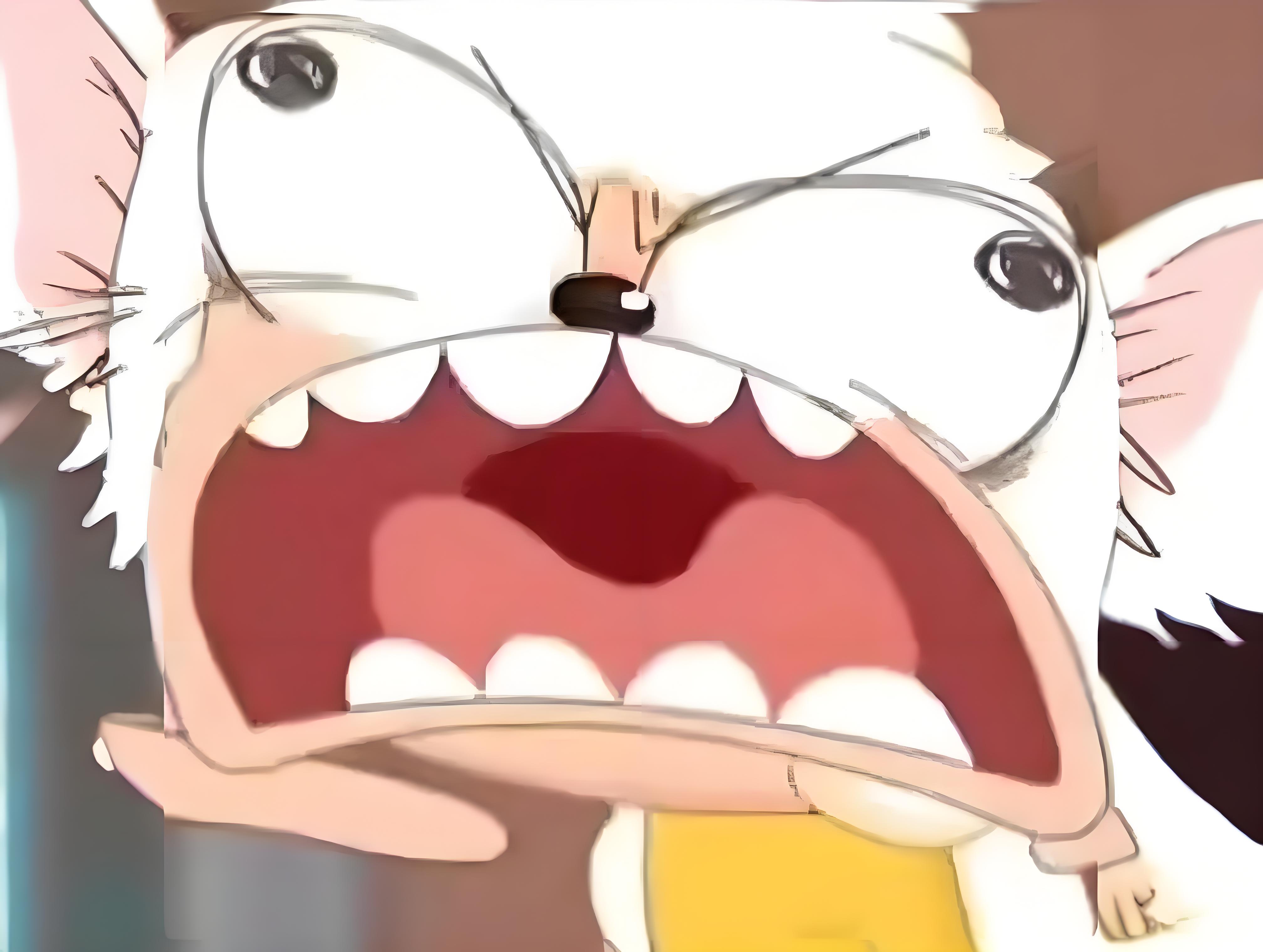 喜羊羊狗屎头你发鸡盲啊不期待表情包死亡凝视表情包鼻子上一个圆圆的