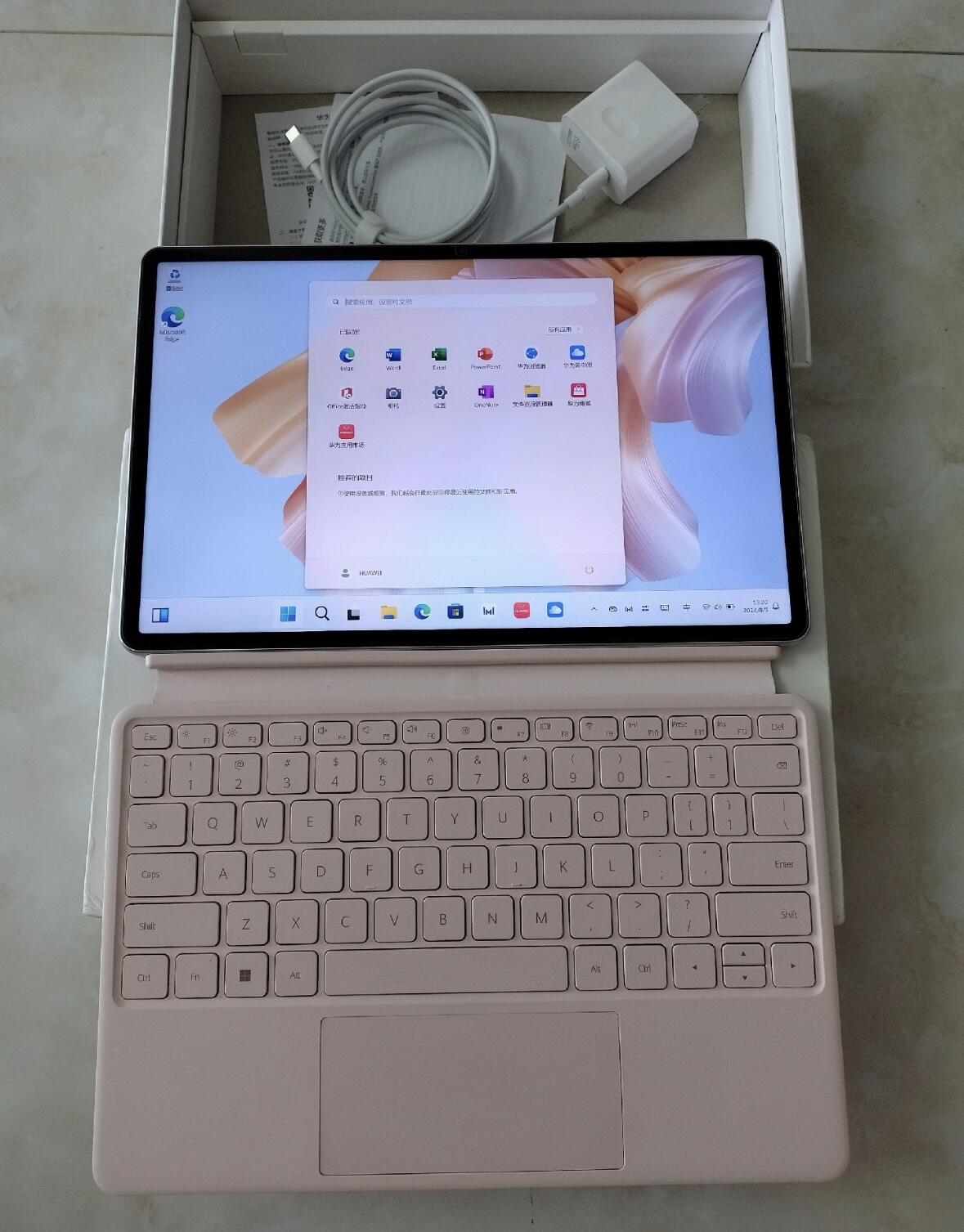 华为matebook e go 2023款 仙女必备