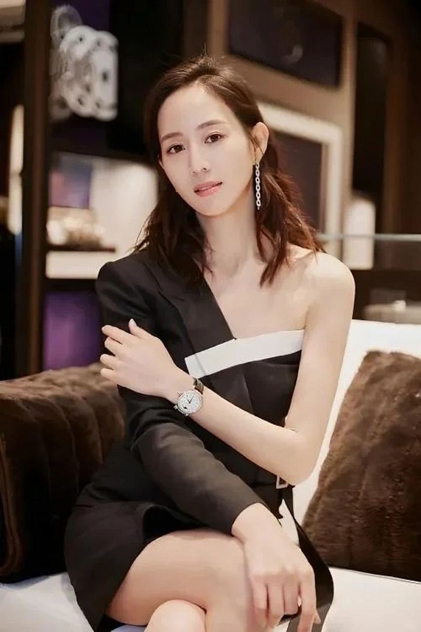 张钧甯被誉为台湾第一美女