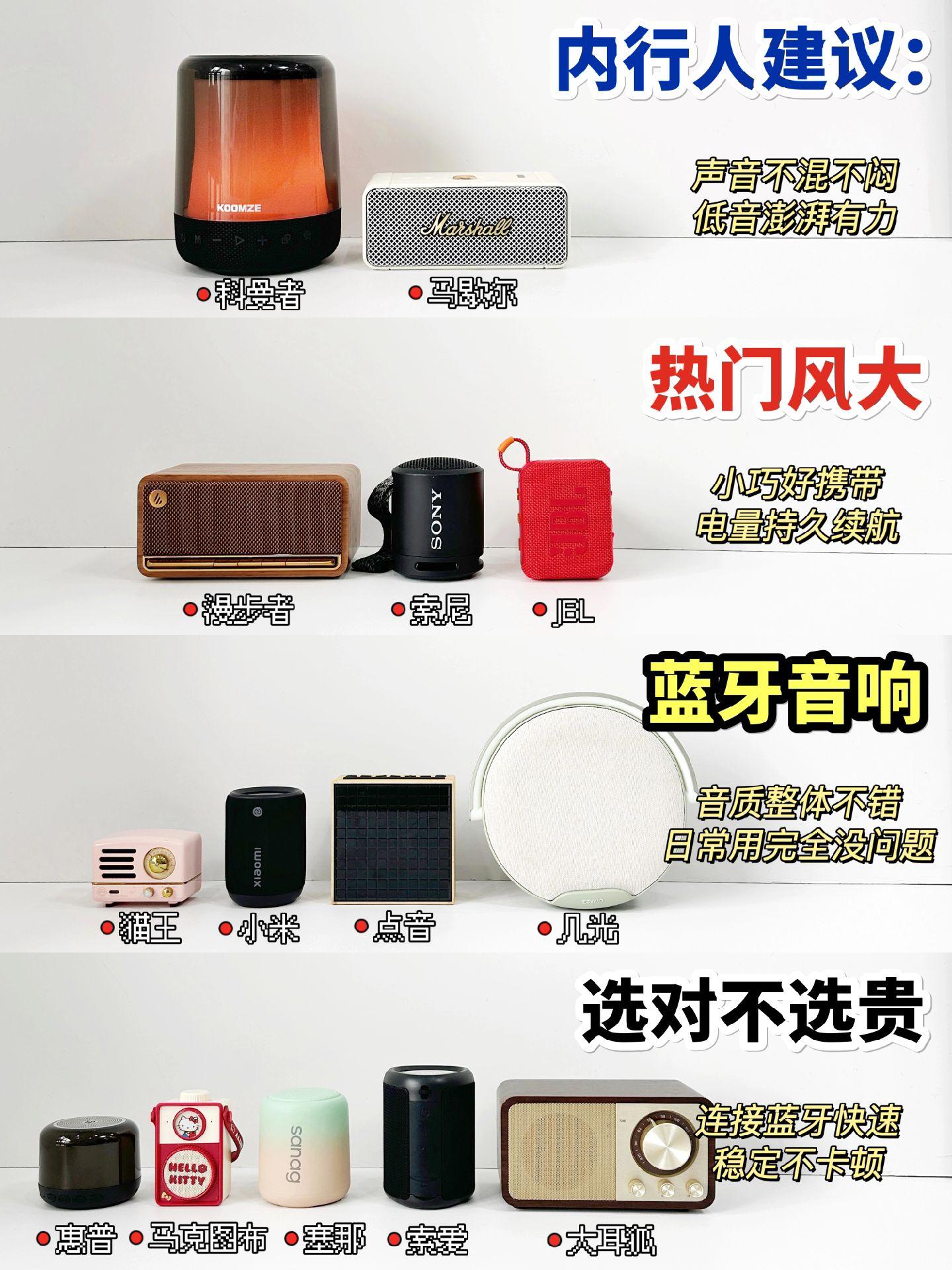 小音响大全图片