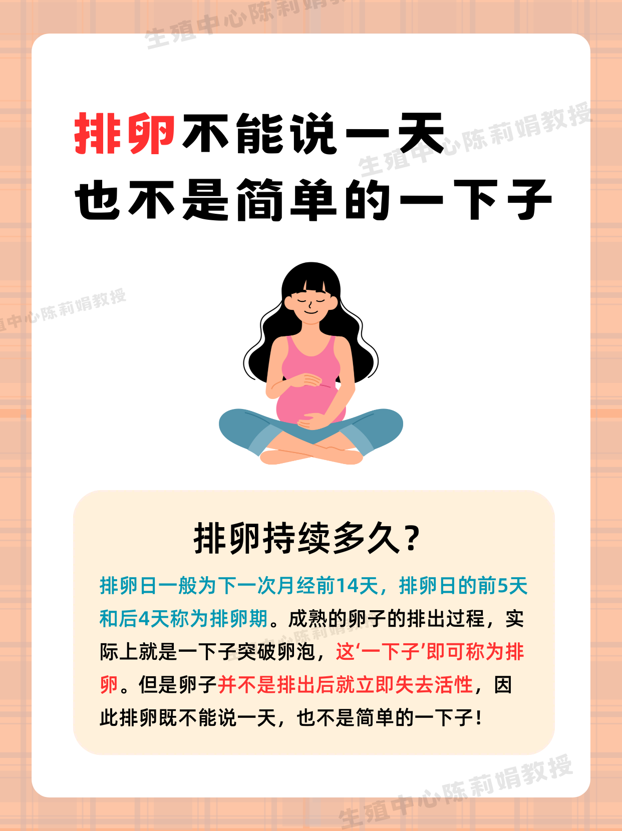 查卵子质量的最佳时间的简单介绍