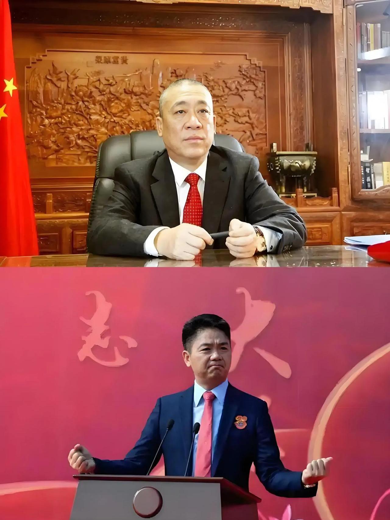 刘强东遇到对手了崔培军力压刘强东崔培军2024年赚2
