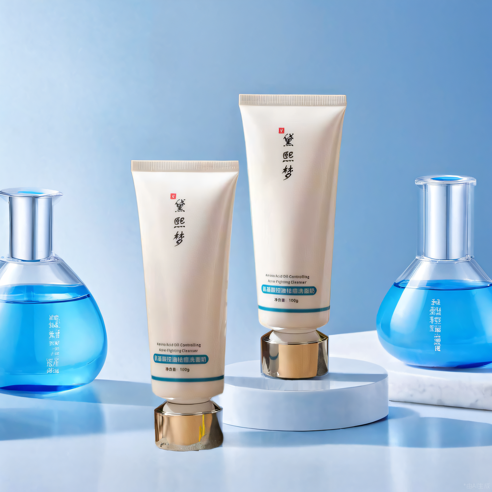 :很多人像我一样,鼻子上满是黑头