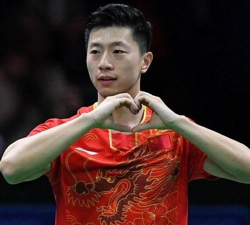 里约奥运会上,同样是打郑荣植,马龙赢的惊险,张继科