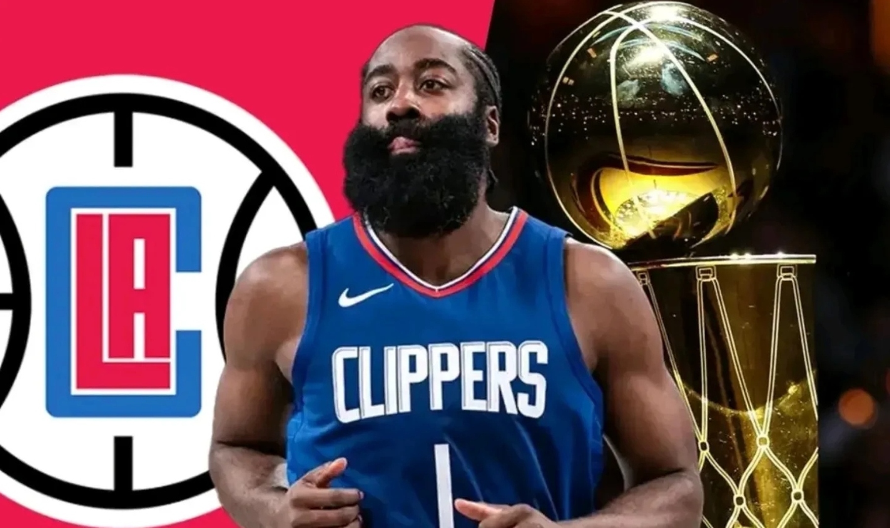 不抱期望了,就盼着哈登能开心健康打球,别断了连续进季 哈登总冠军