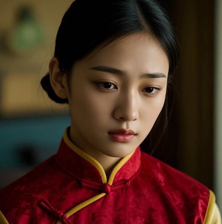 窗外的雨淅淅沥沥地下着,仿佛是我心中的泪水在不