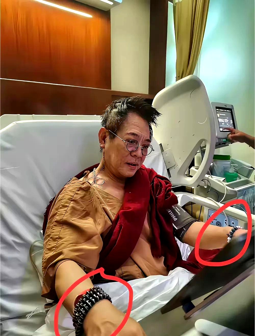 李连杰最近又成了话题中心