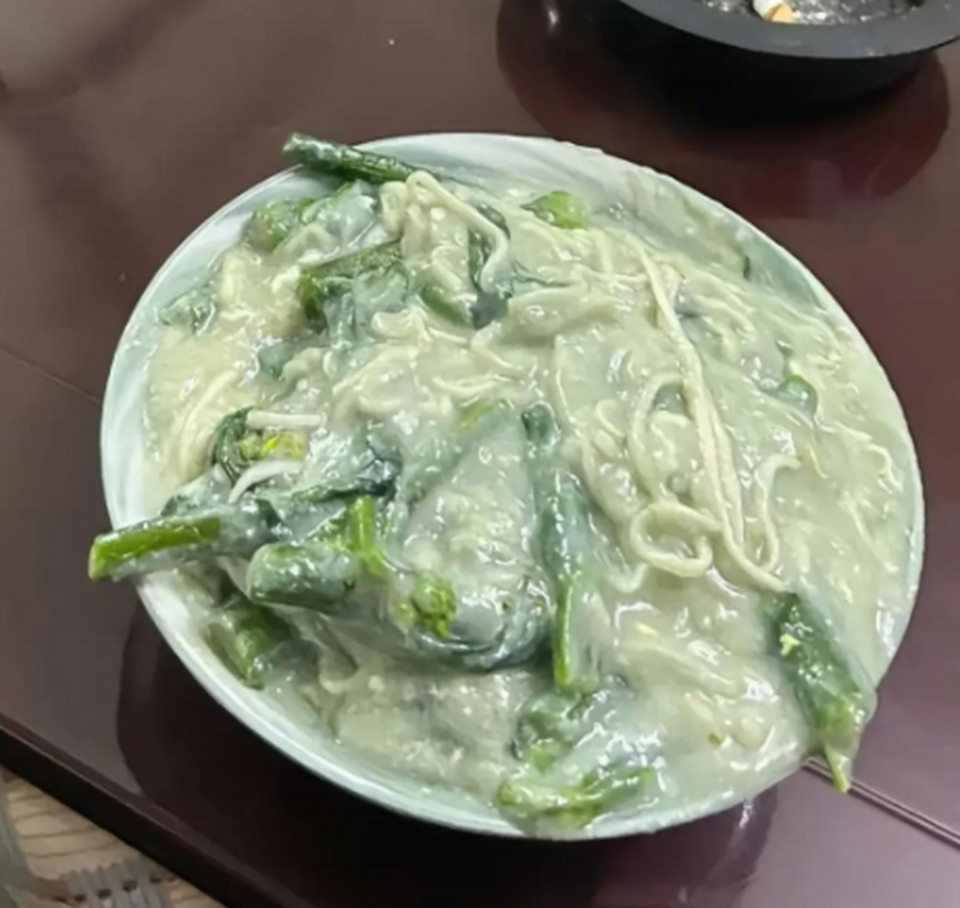 烂糊面味道好容易消化,就是不耐饥.#动态连更挑战