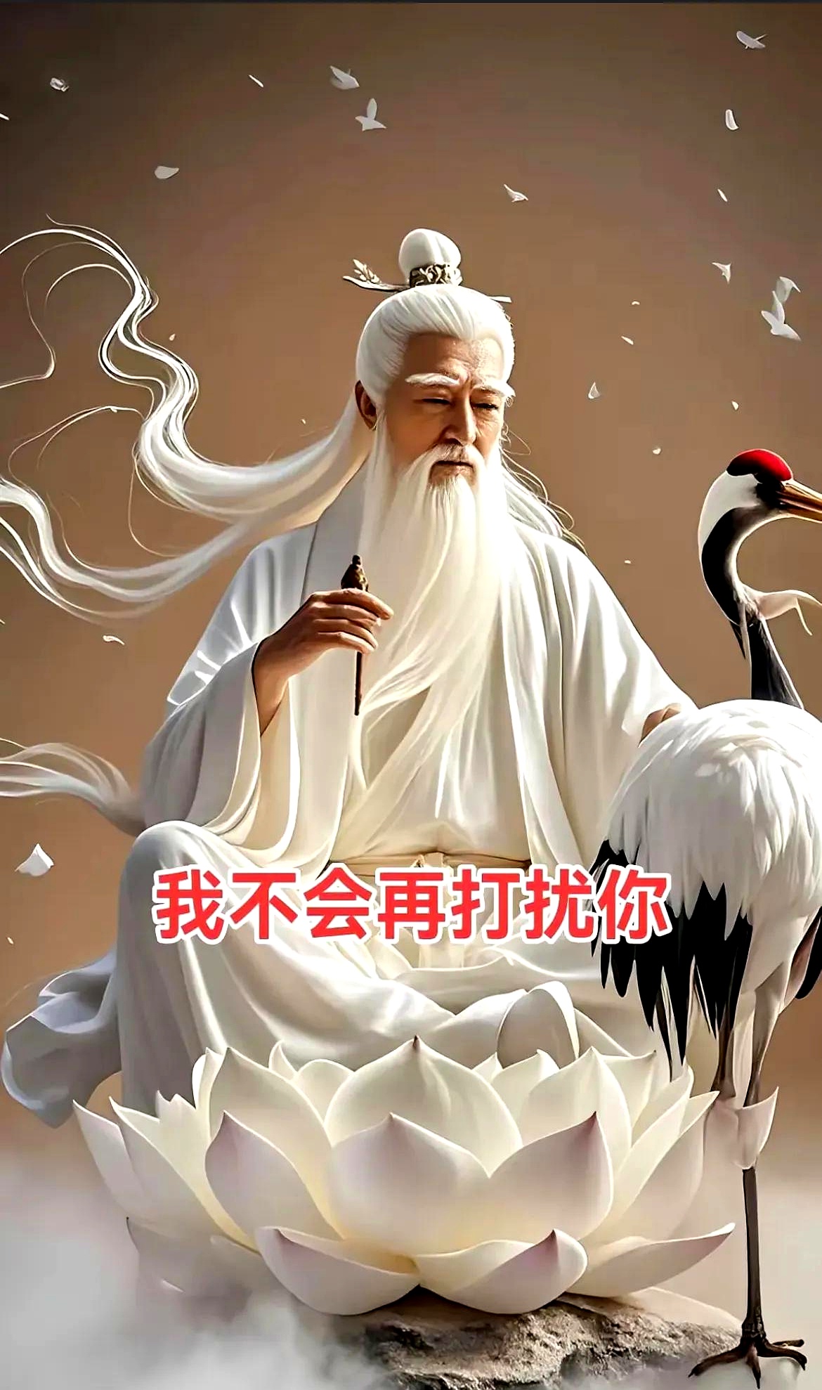 多次呼唤,却得不到你的回应. 若你继续无视,我便不再打扰