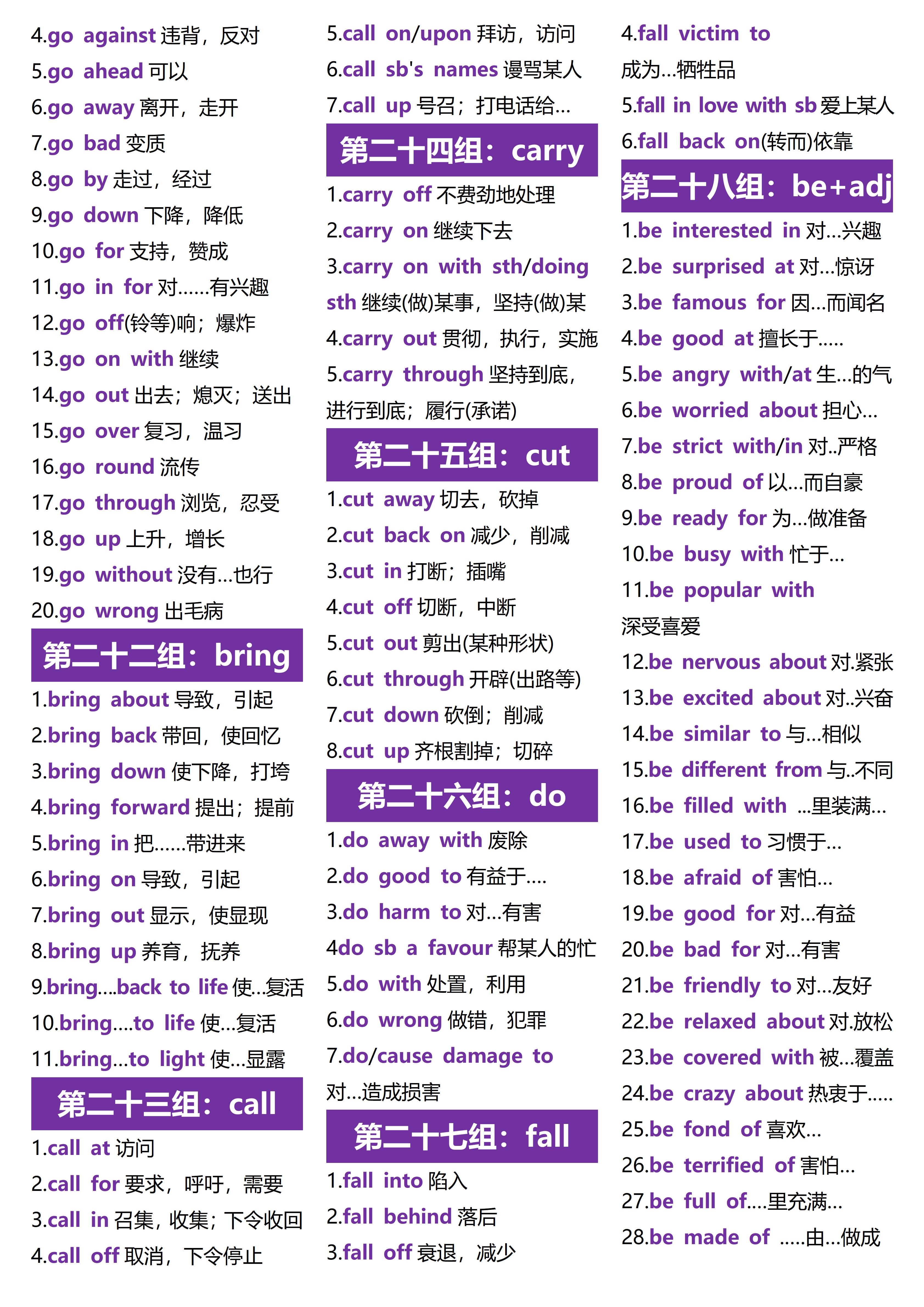 关于中考英语短语专项突破(200固定搭配)的信息 关于中考英语短语专项突破(200固定搭配)的信息