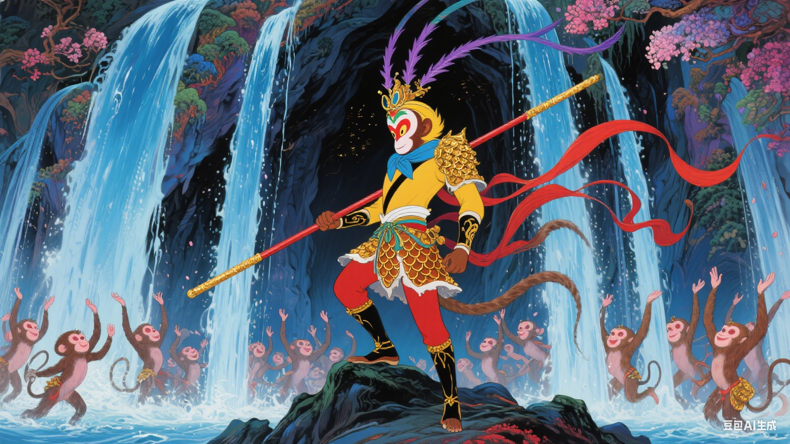 如何把孙悟空配音成绝响宋雨声音变现退费 1999 年