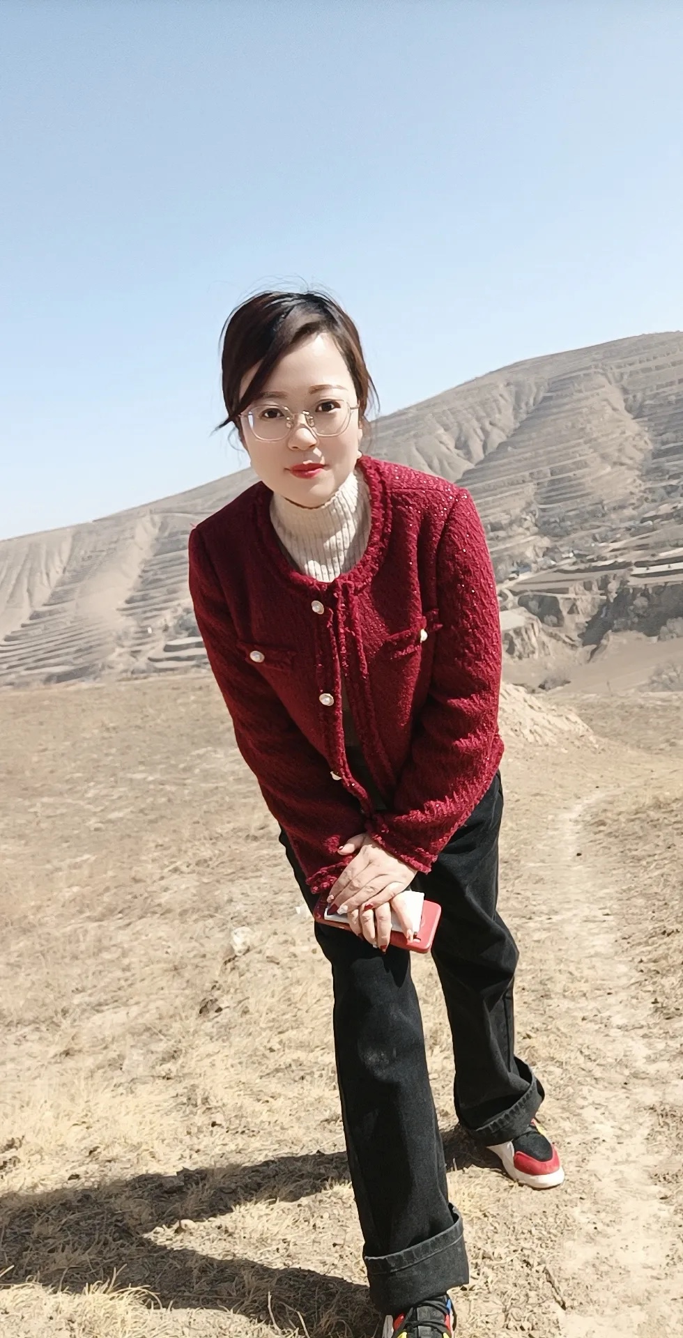 甘肃是个独特的地方,并非如他人所想的那般荒芜.#动态连更挑战