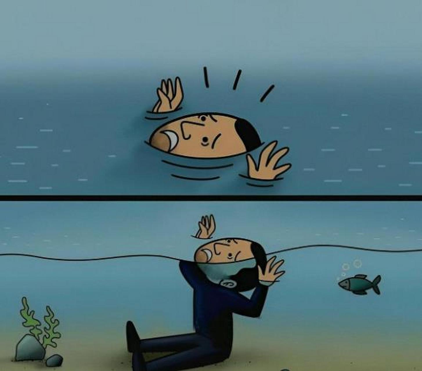 6张寓意深刻的图!你看懂几个?