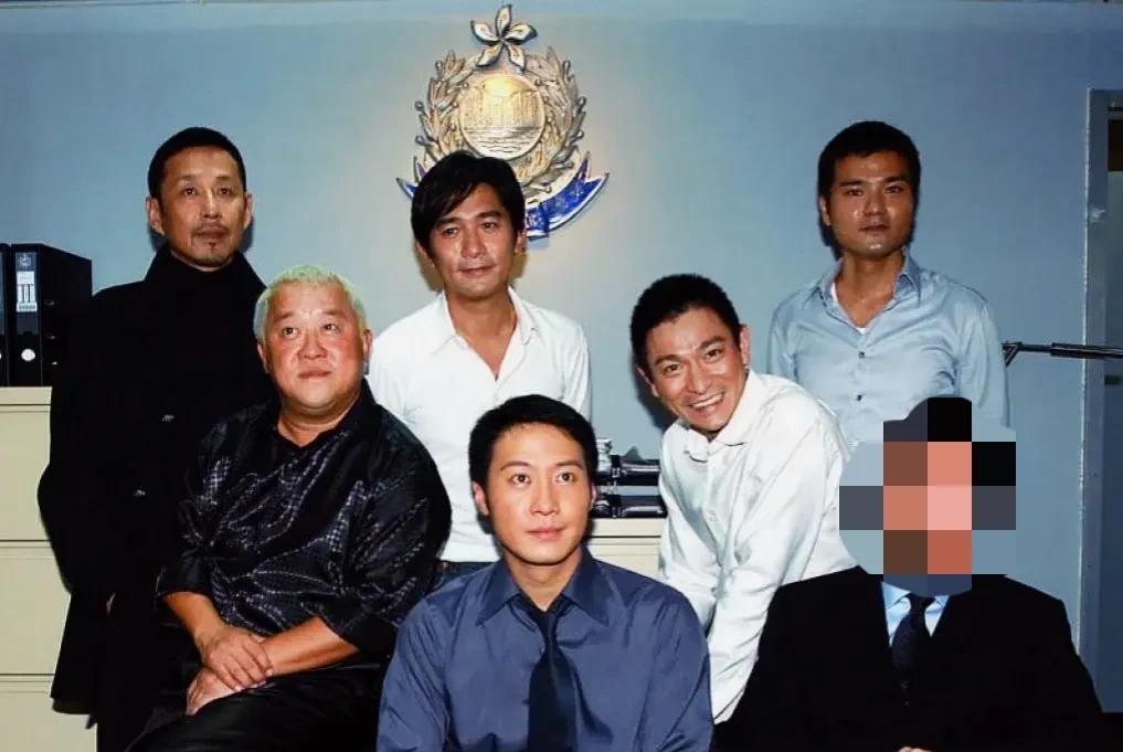 陈道明在《无间道3》里,和香港的老戏骨们比,感觉不太搭调